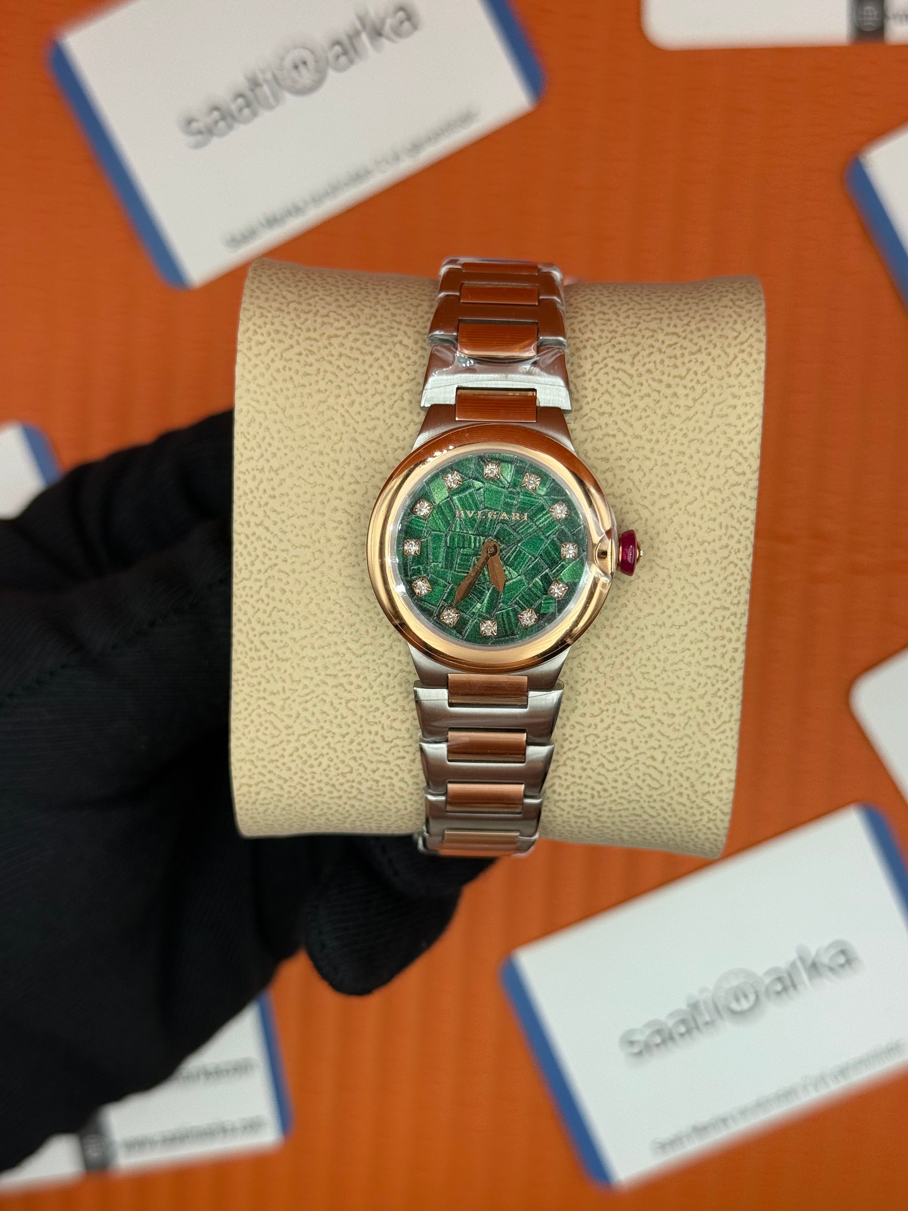 BVLGARI lucea 103731 kadın kol saati