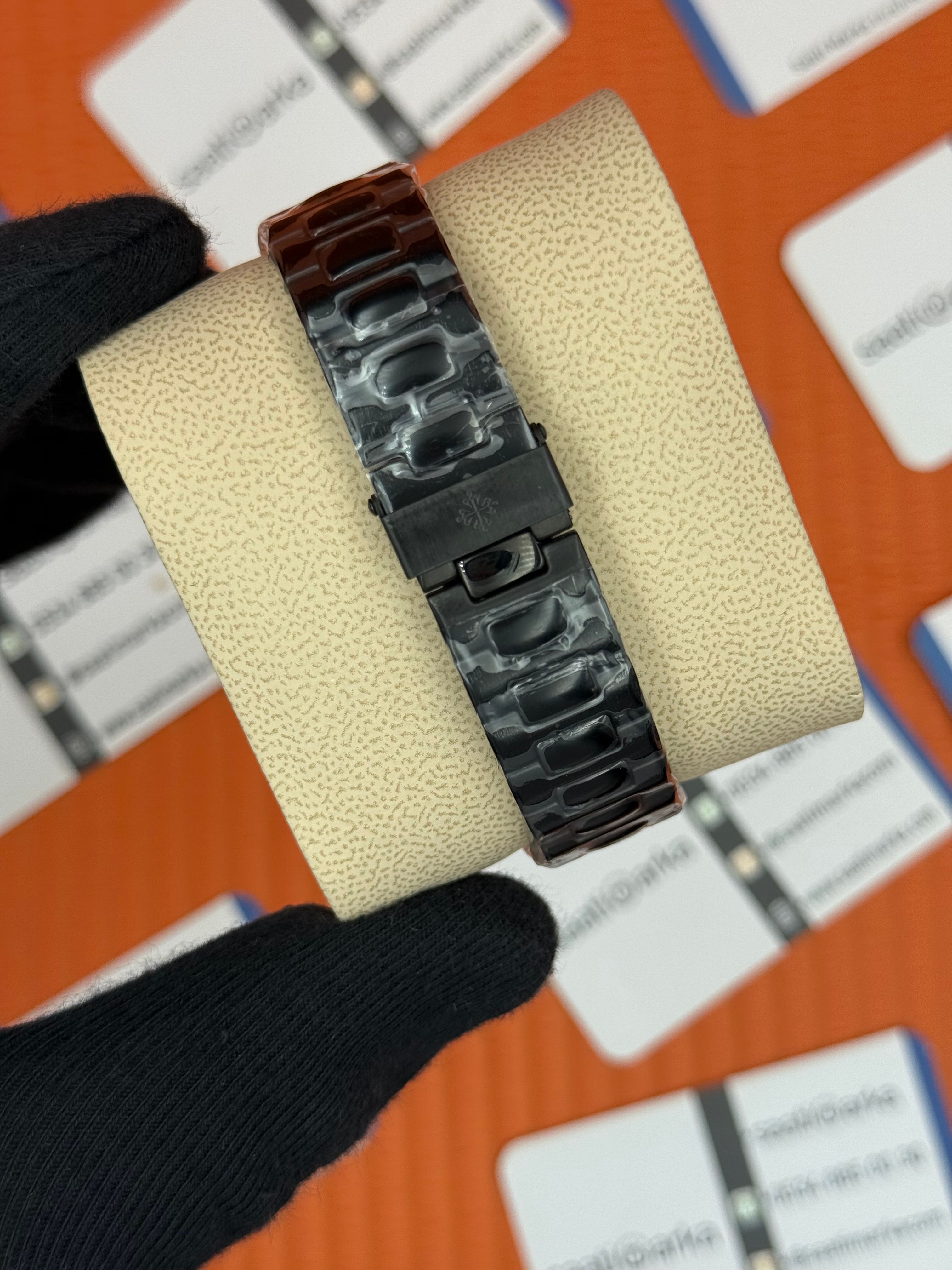 PATEK PHILIPPE NAUTİLUS BAMFORD BLACK 40MM