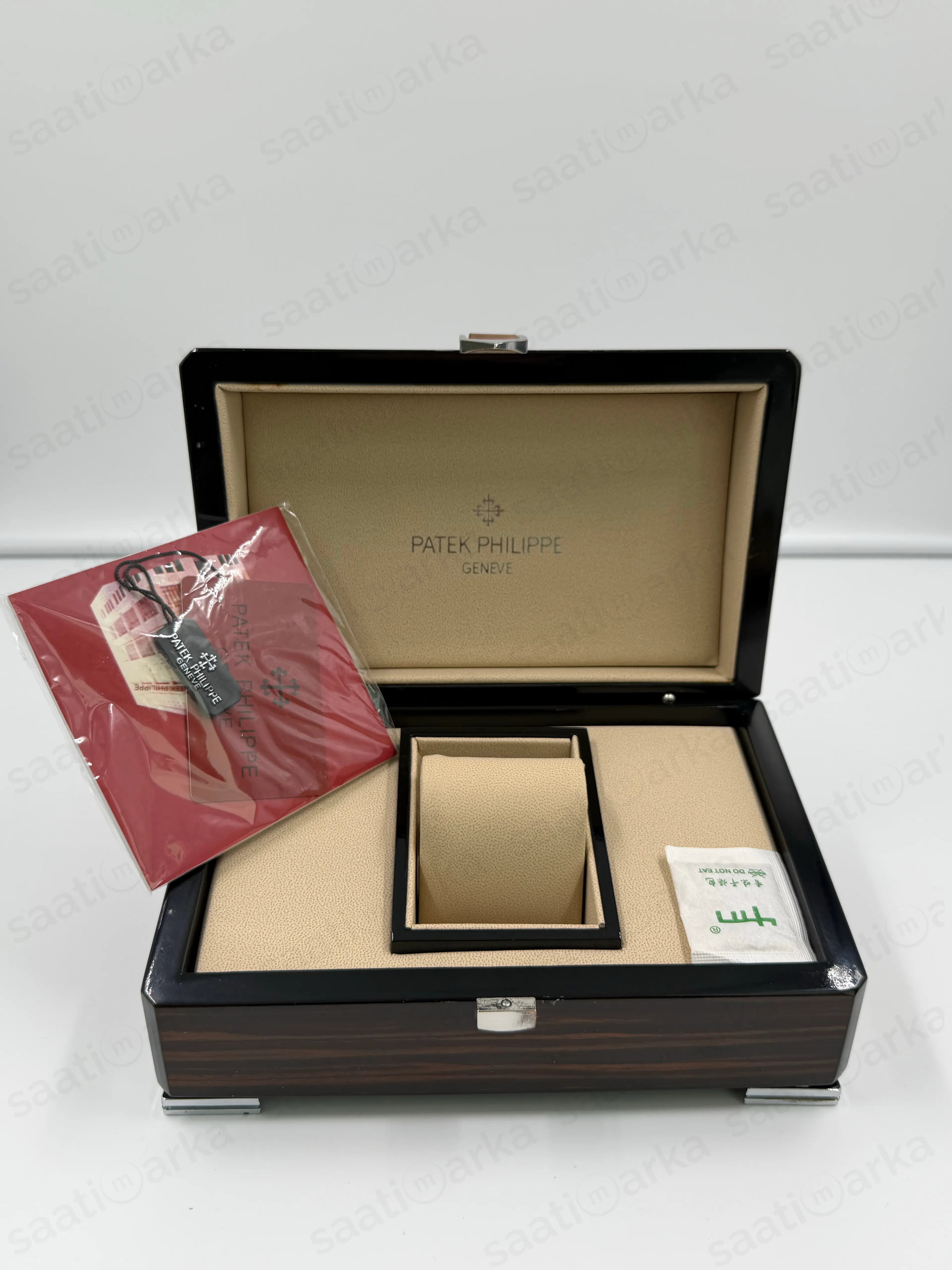 PATEK PHILIPPE腕時計ボックス PATEK PHILIPPE LÜKS AHŞAP SAAT KUTUSU – FULL SET