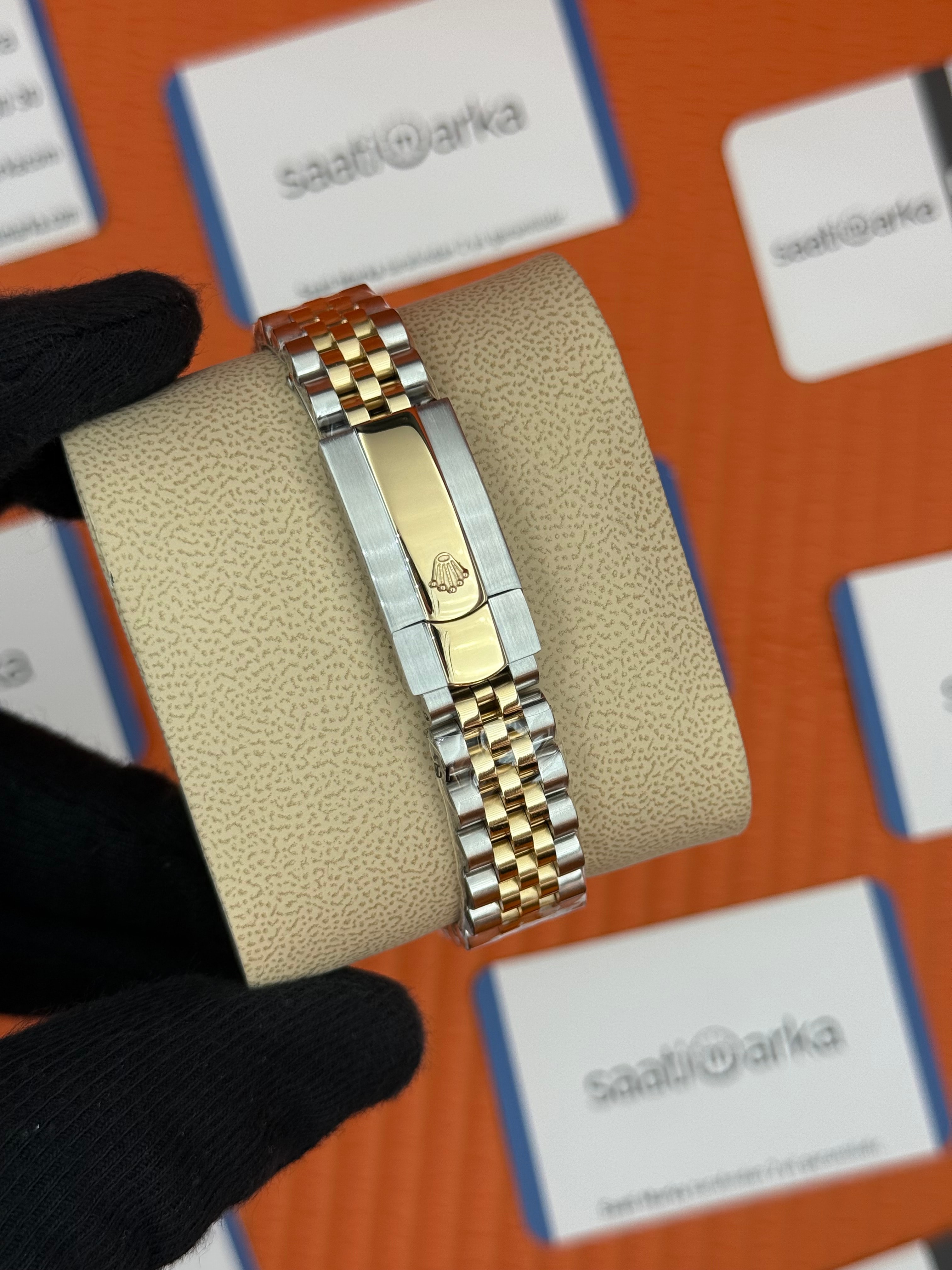 ROLEX 31mm datejust wimbledon