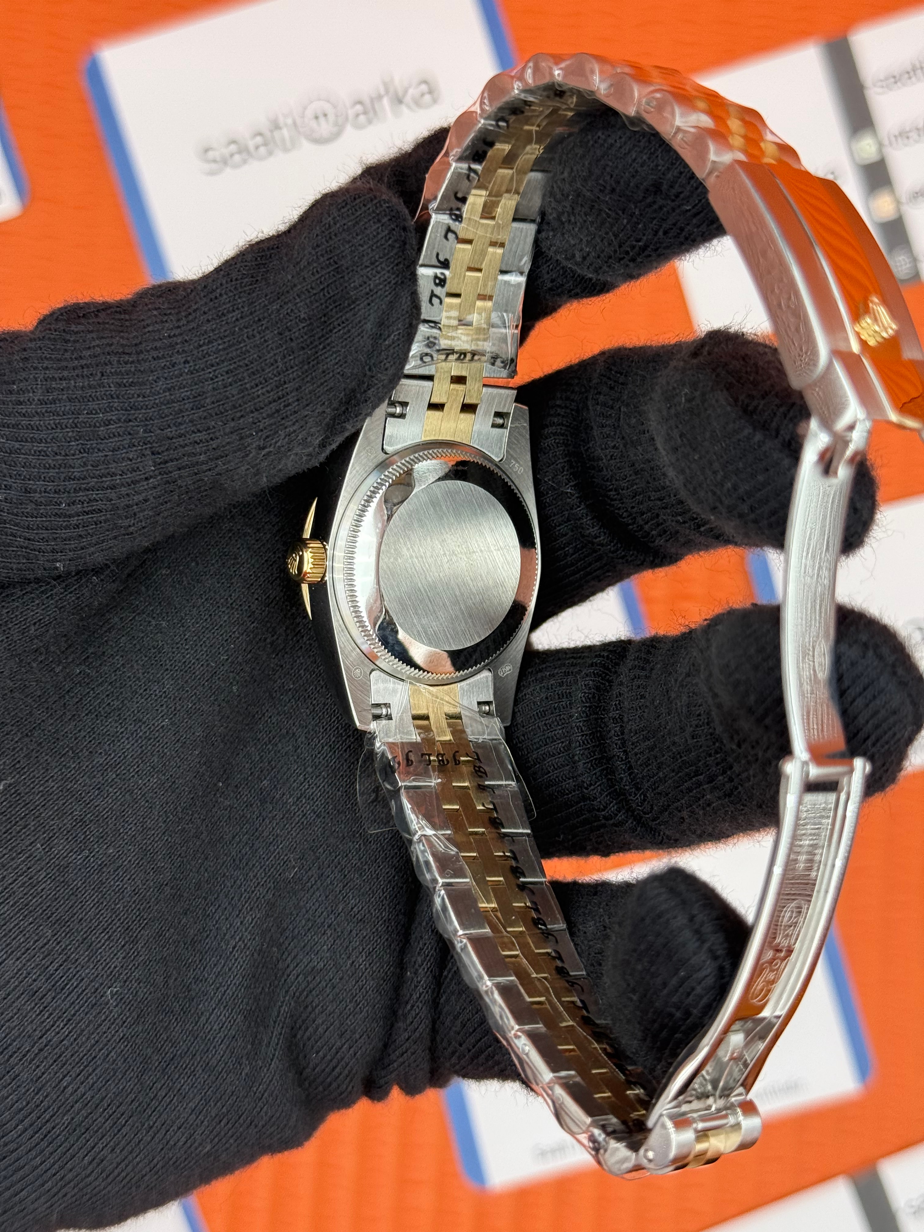 ROLEX 31mm datejust wimbledon