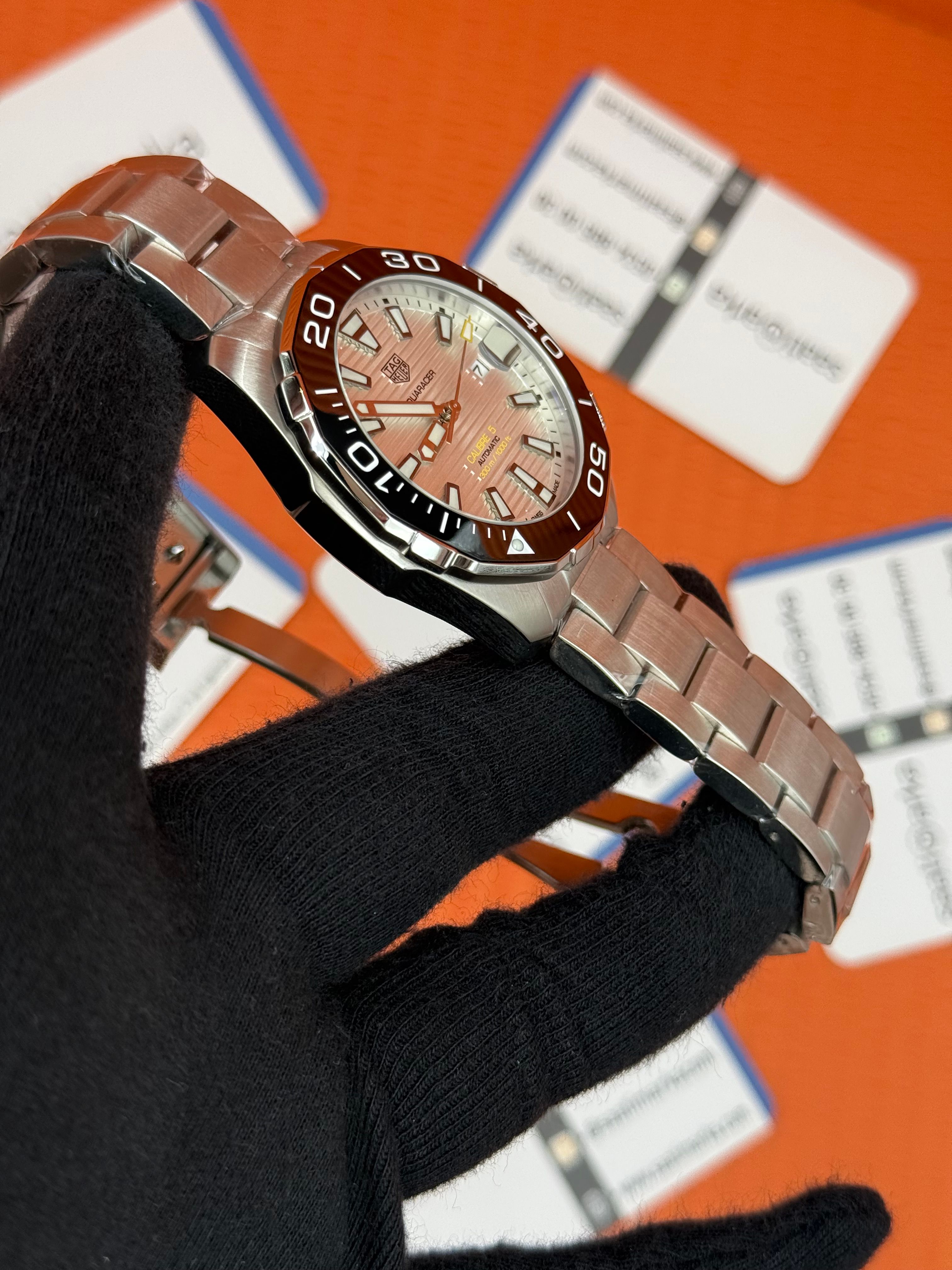 TAGHEUER GALİBRE 5 AQUARACER 