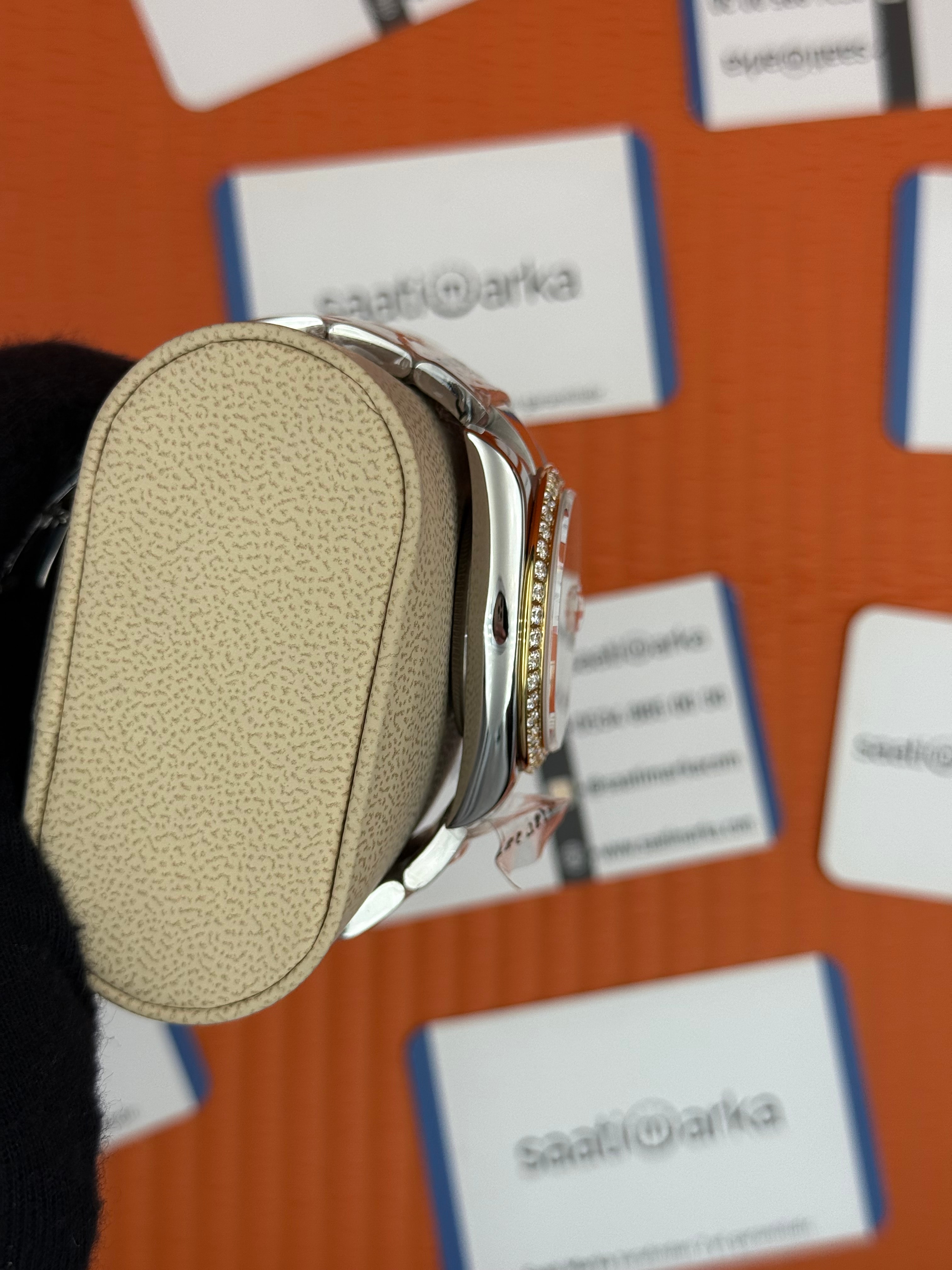 ROELX datejust 36mm oyster kordon beyaz kadran