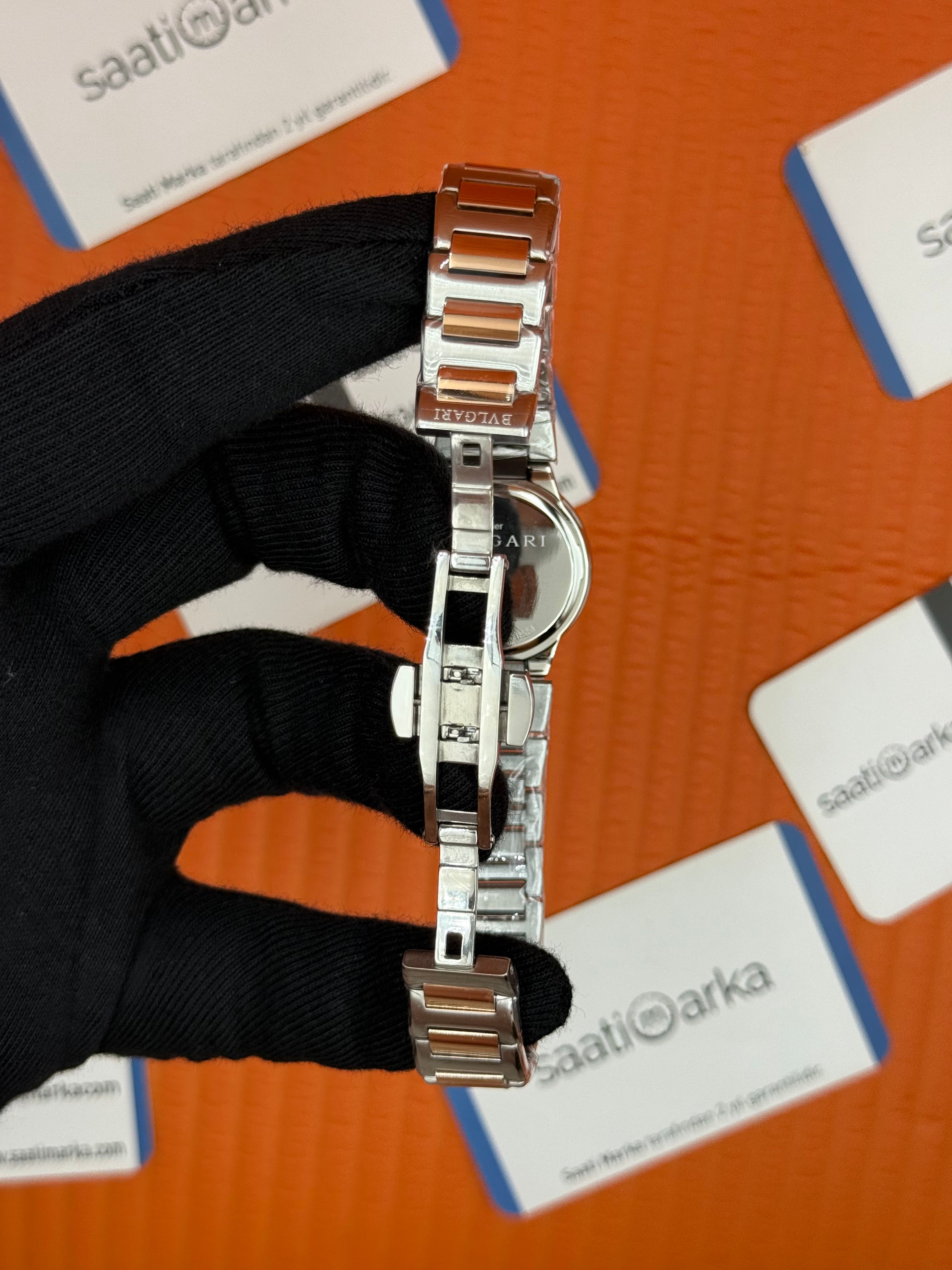 BVLGARI lucea 103730 kadın kol saati