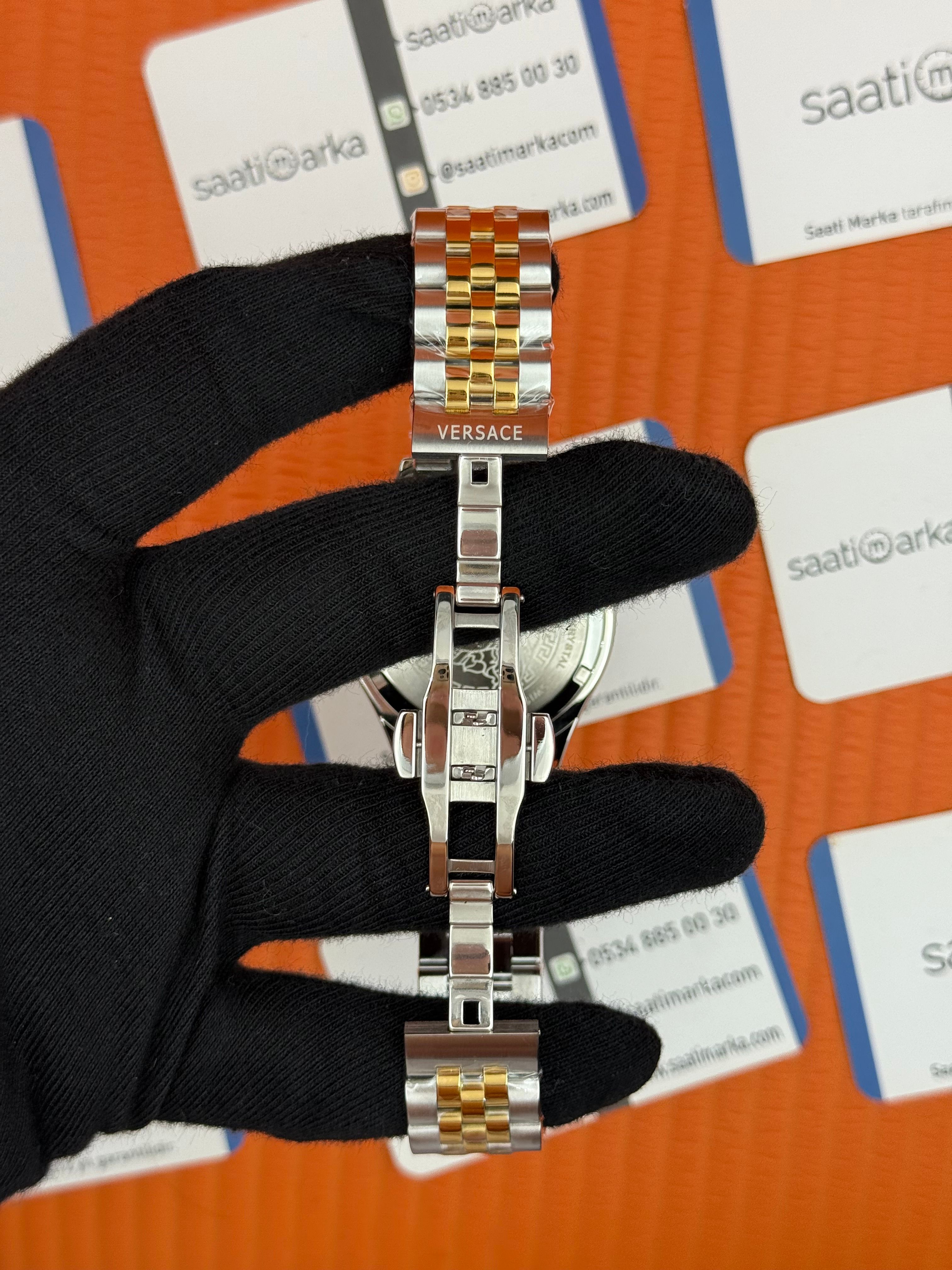 VERSACE VRSCVEVK00620 ERKEK KOL SAATİ