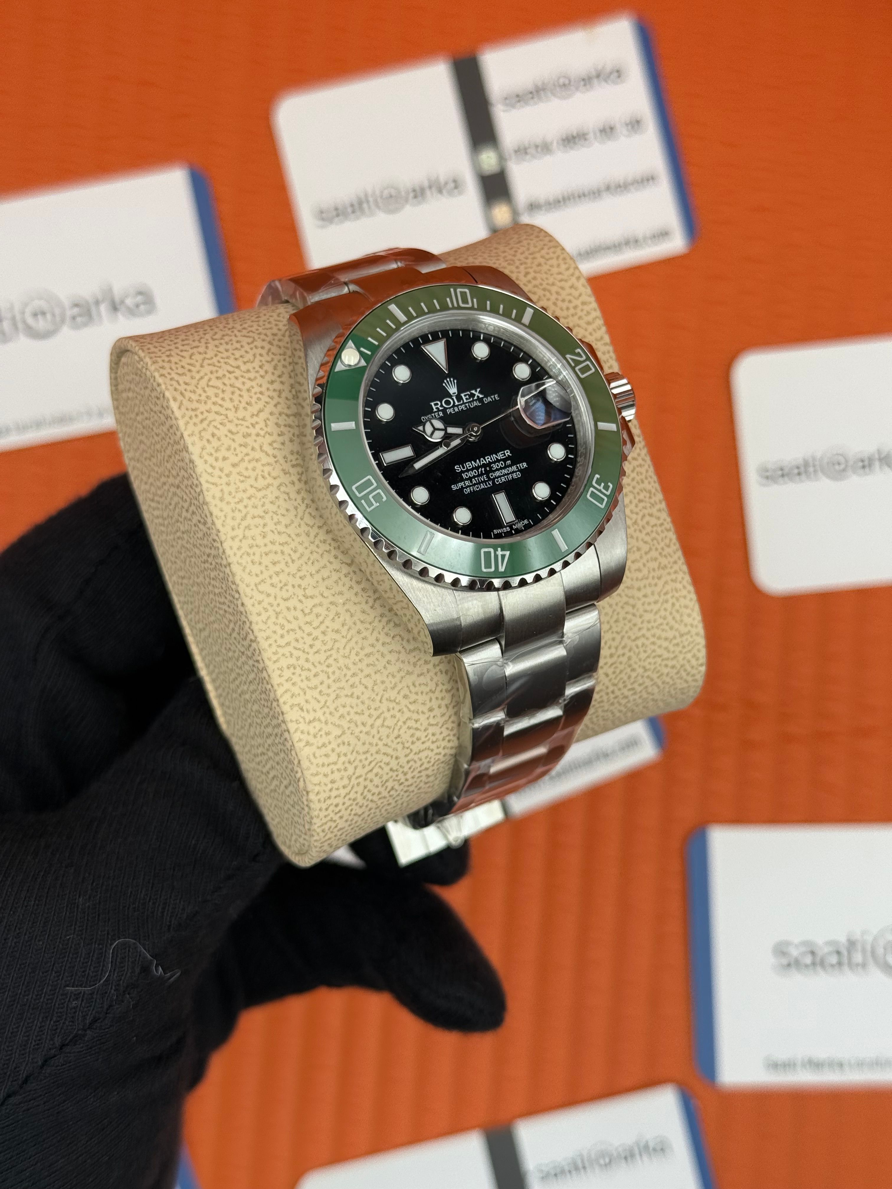 ROLEX Submariner starbucks oyster perpetual