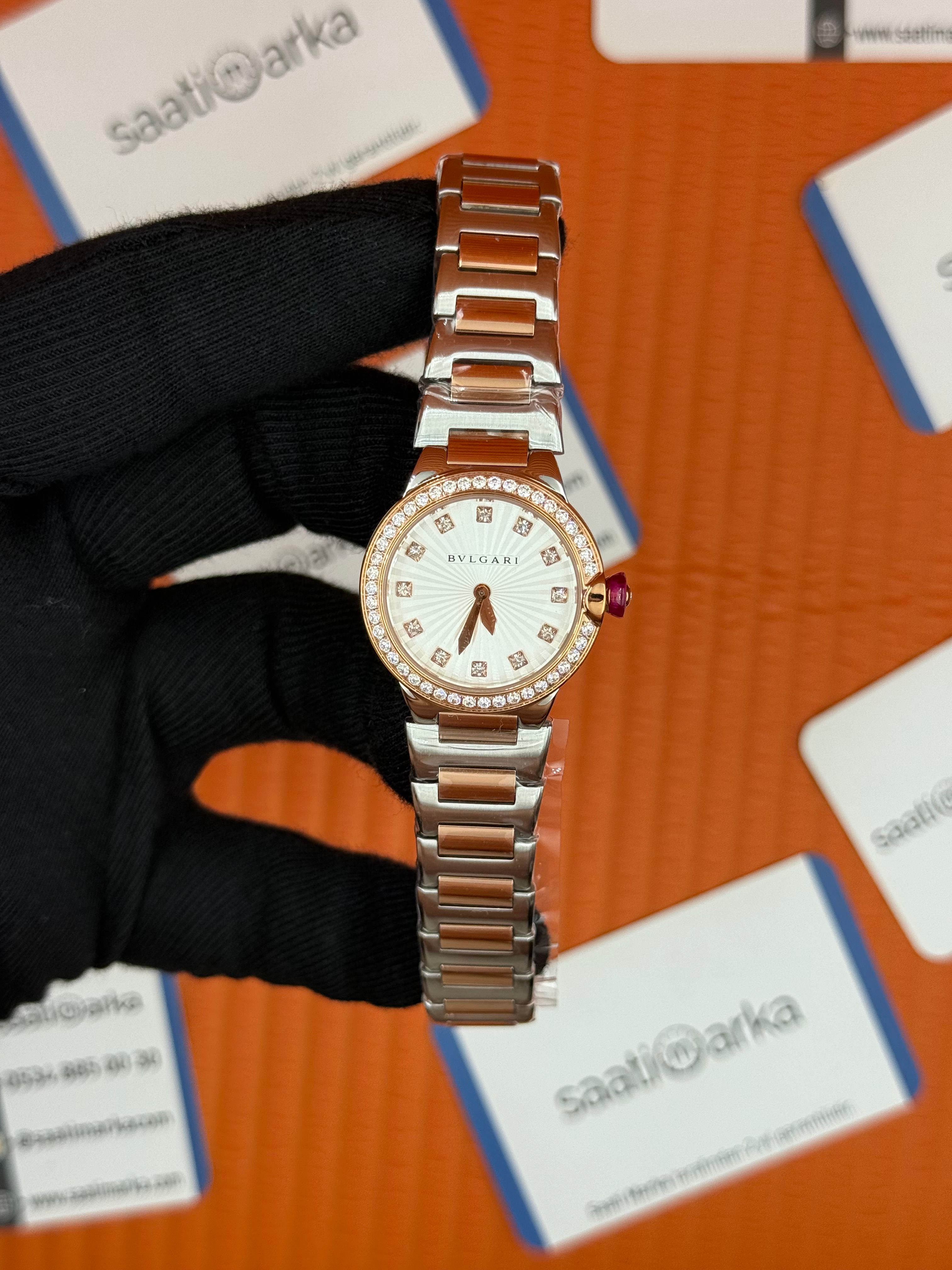 BVLGARI lucea 102475 kadın kol saati