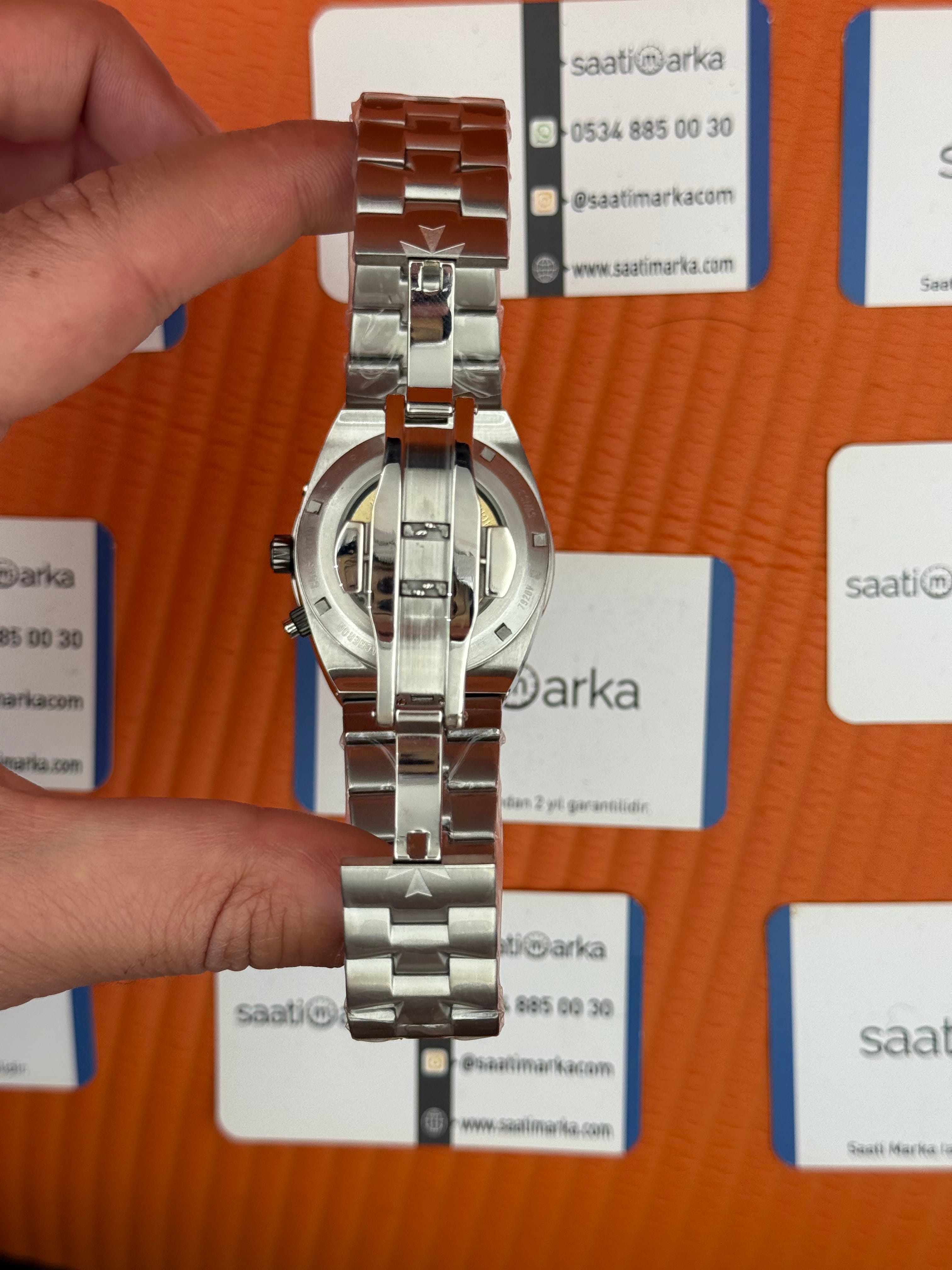 VACHERON CONSTANTIN overseas dual time 41mm lacivert kadran silver kasa kordon erkek kol saati