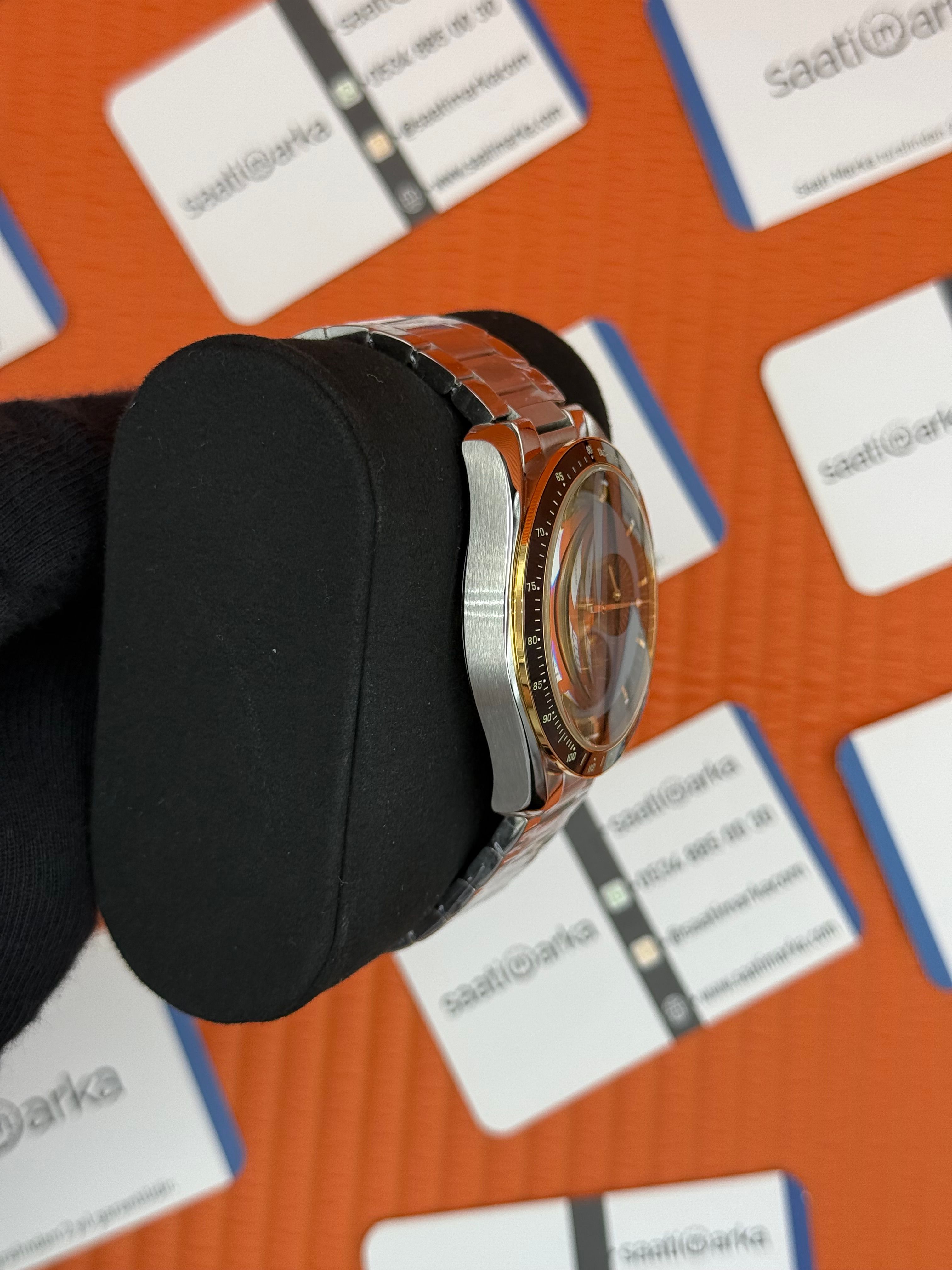 OMEGA SPEEDMASTER SİYAH GRİ KADRAN SİYAH BEZEL 