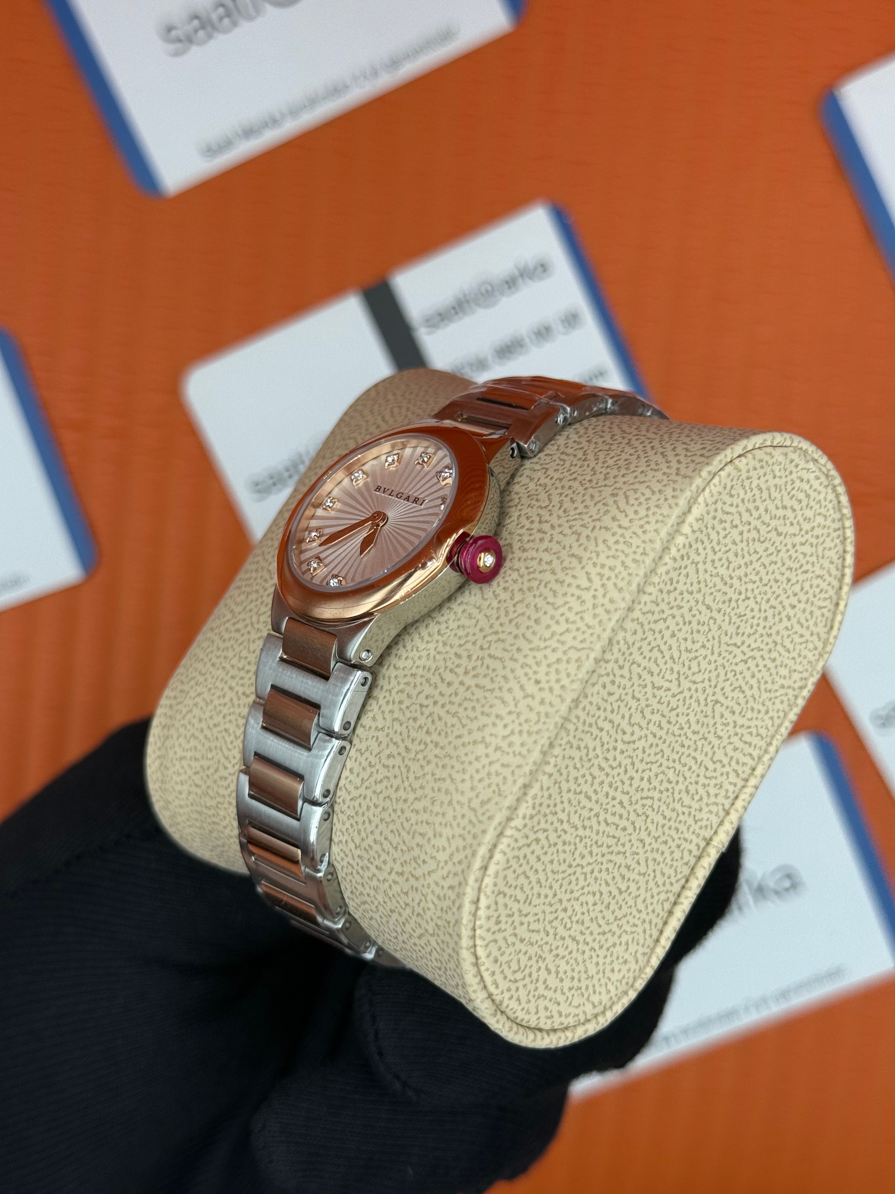 BVLGARI lucea 103730 kadın kol saati