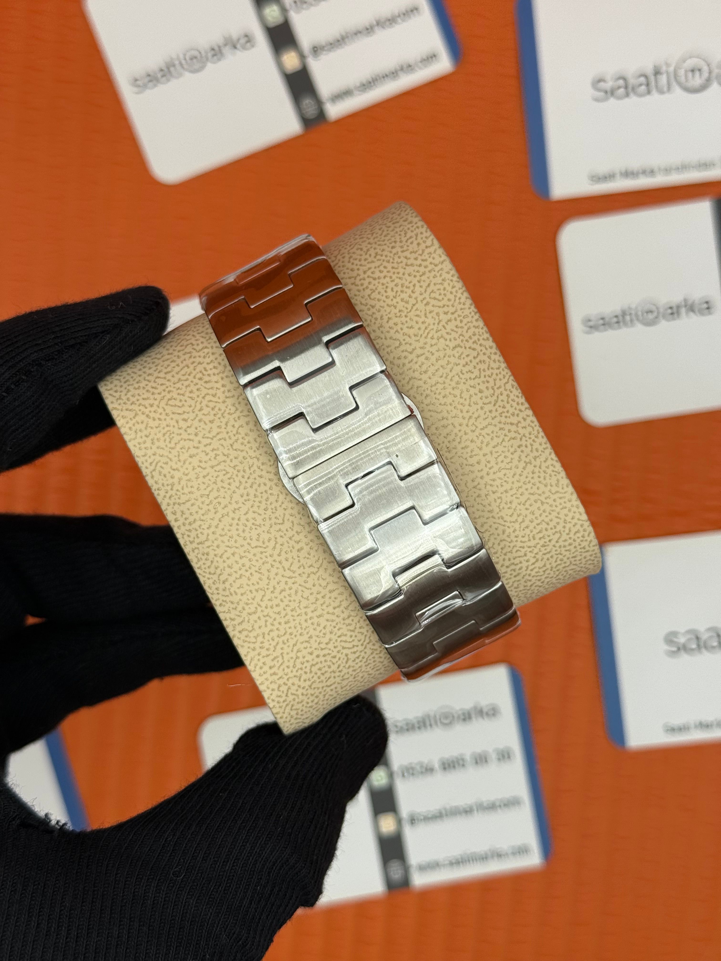 PANERAI marina çelik kasa kordon siyah kadran 