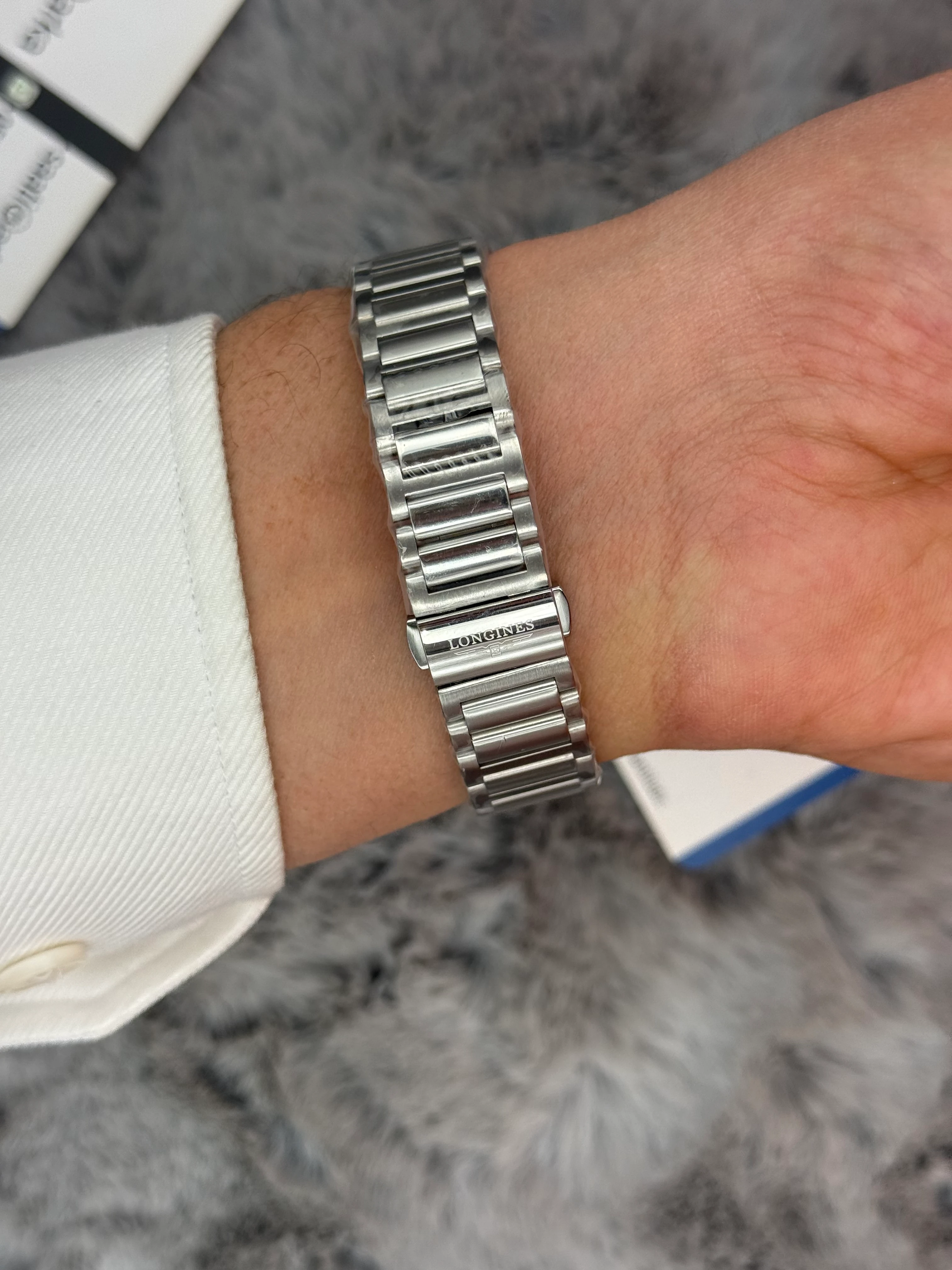 LONGINES CONQUEST 41MM LACİVERT KADRAN SİLVER KASA KORDON