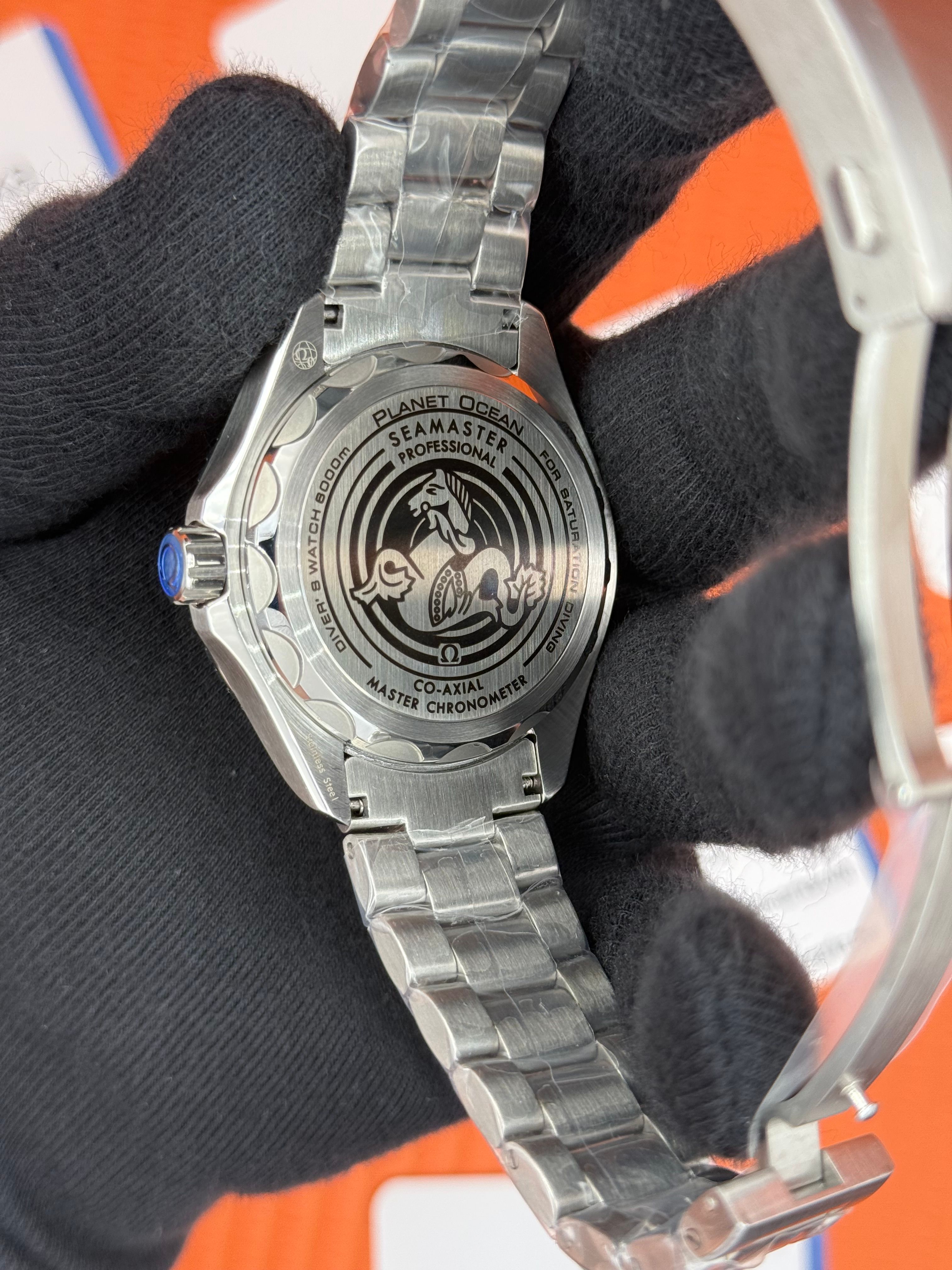 OMEGA SEAMASTER ULTRA DEEP 6000M BROWN  KADRAN TURUNCU BEZEL 