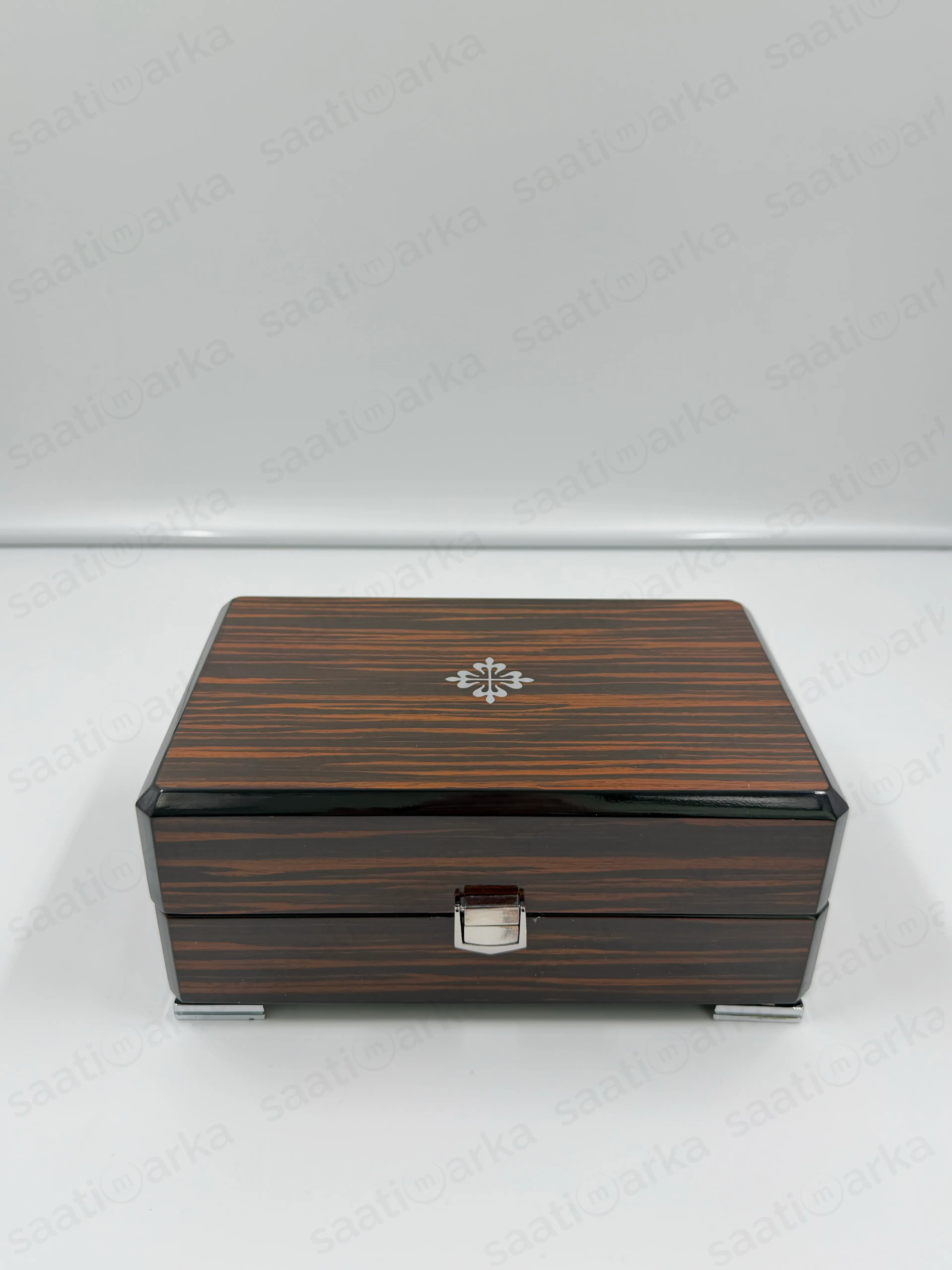 PATEK PHILIPPE LÜKS AHŞAP SAAT KUTUSU – FULL SET