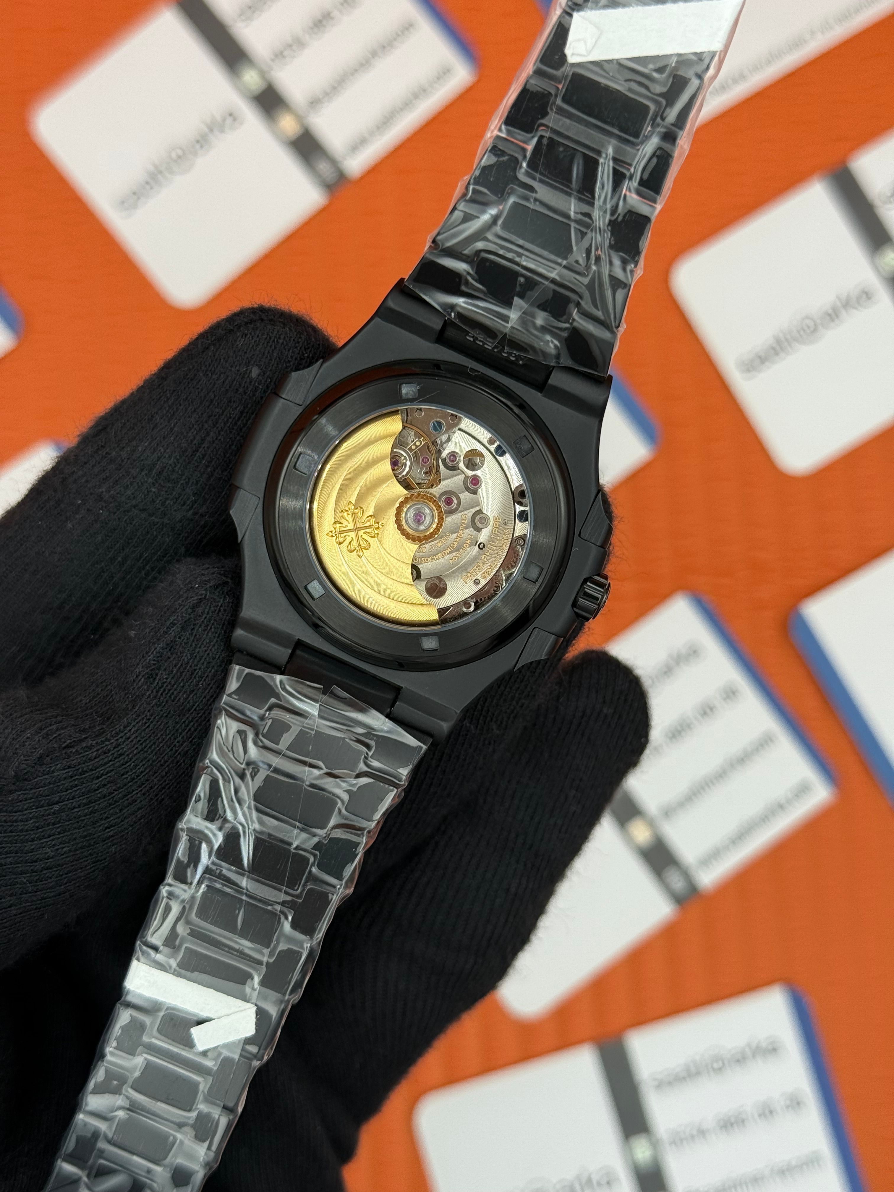 PATEK PHILIPPE NAUTİLUS BAMFORD BLACK 40MM