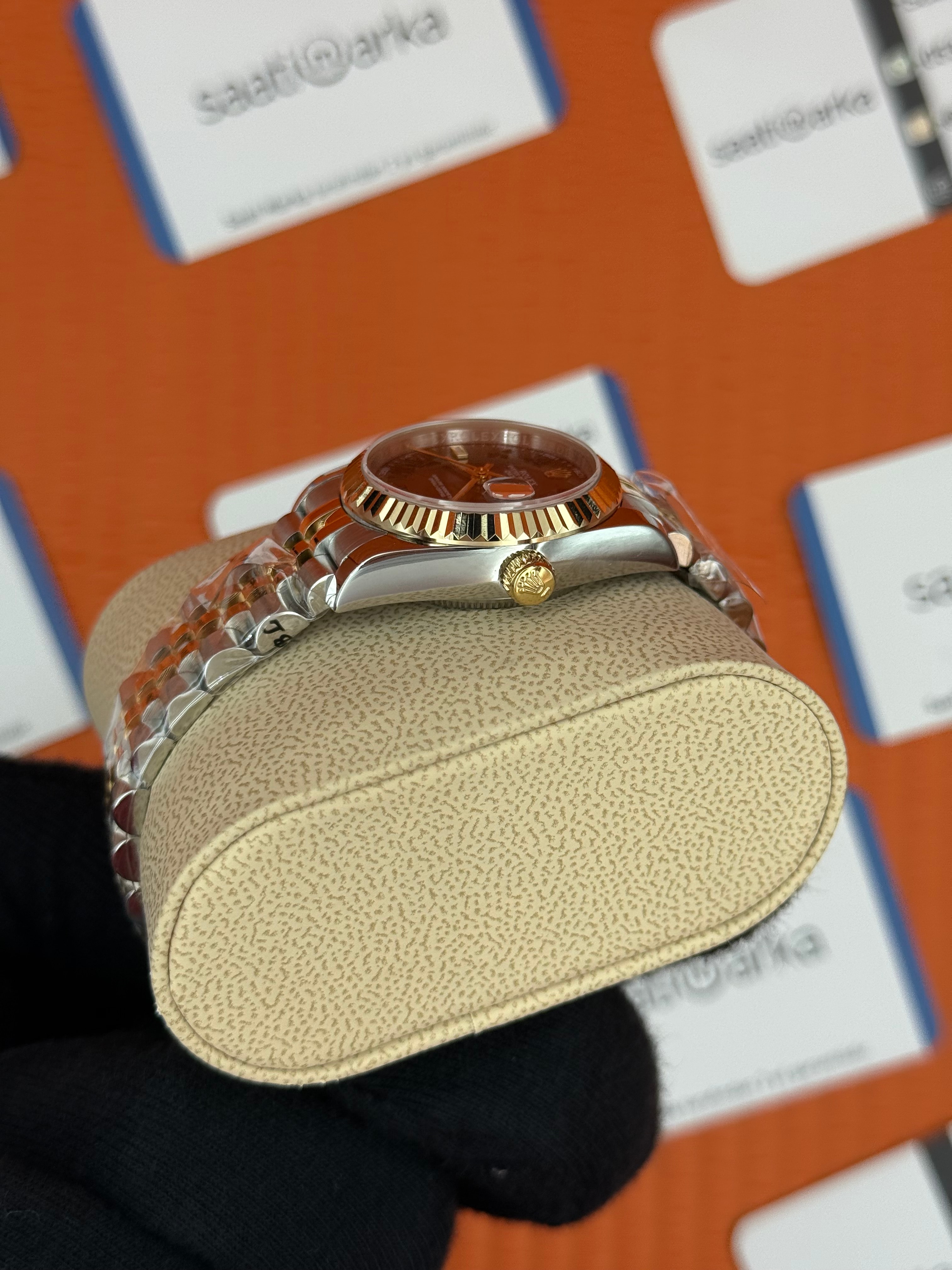 ROLEX 31mm datejust wimbledon