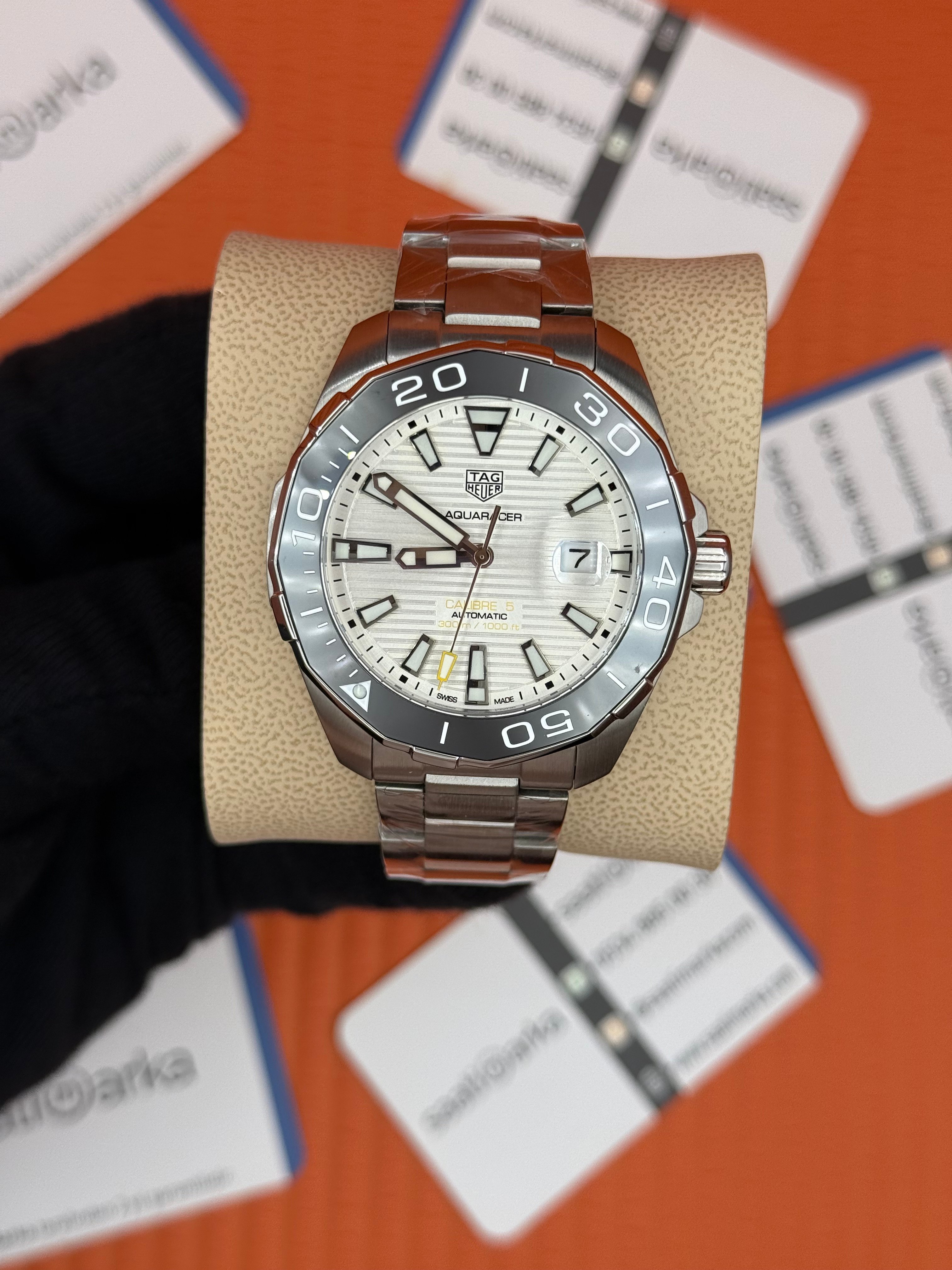 TAGHEUER GALİBRE 5 AQUARACER 