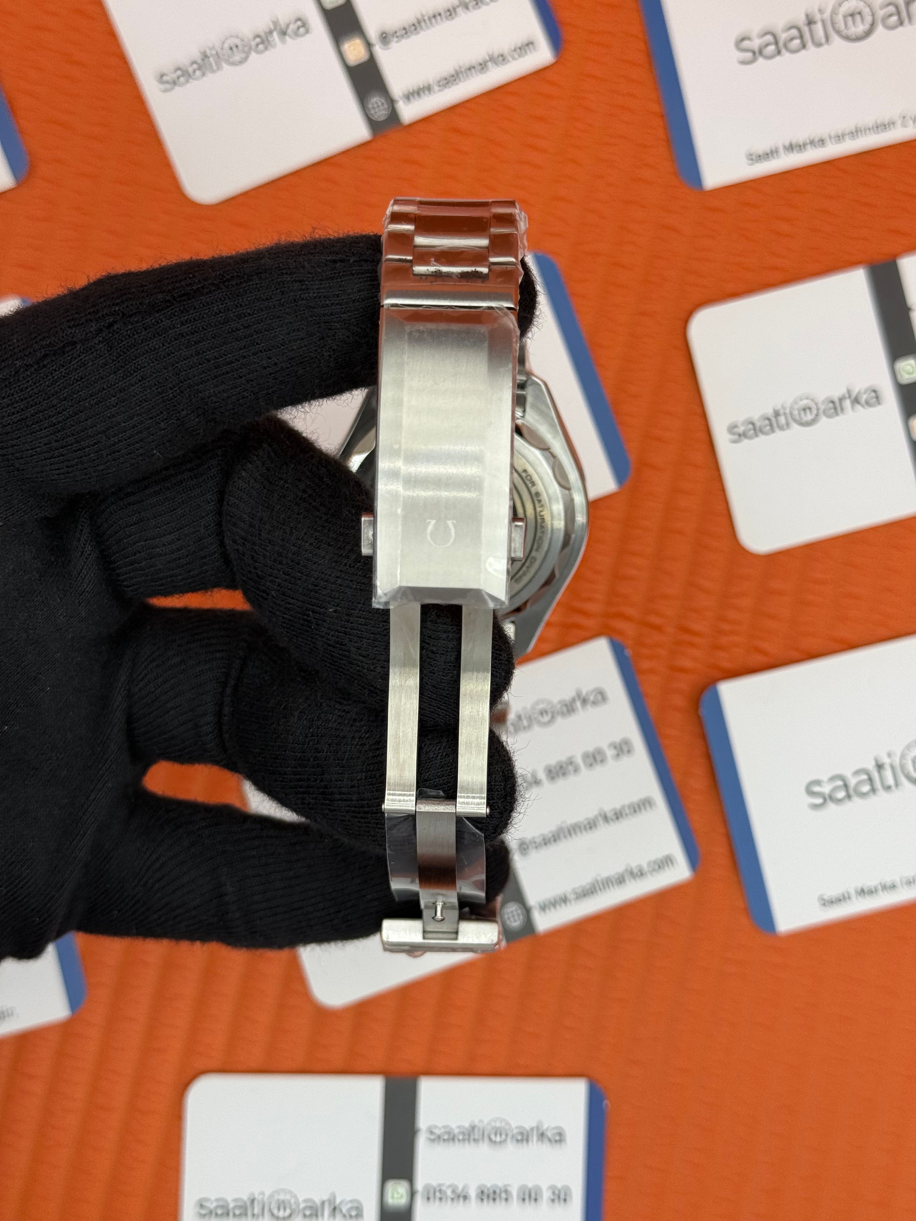 OMEGA SEAMASTER ULTRA DEEP 6000M BROWN  KADRAN TURUNCU BEZEL 