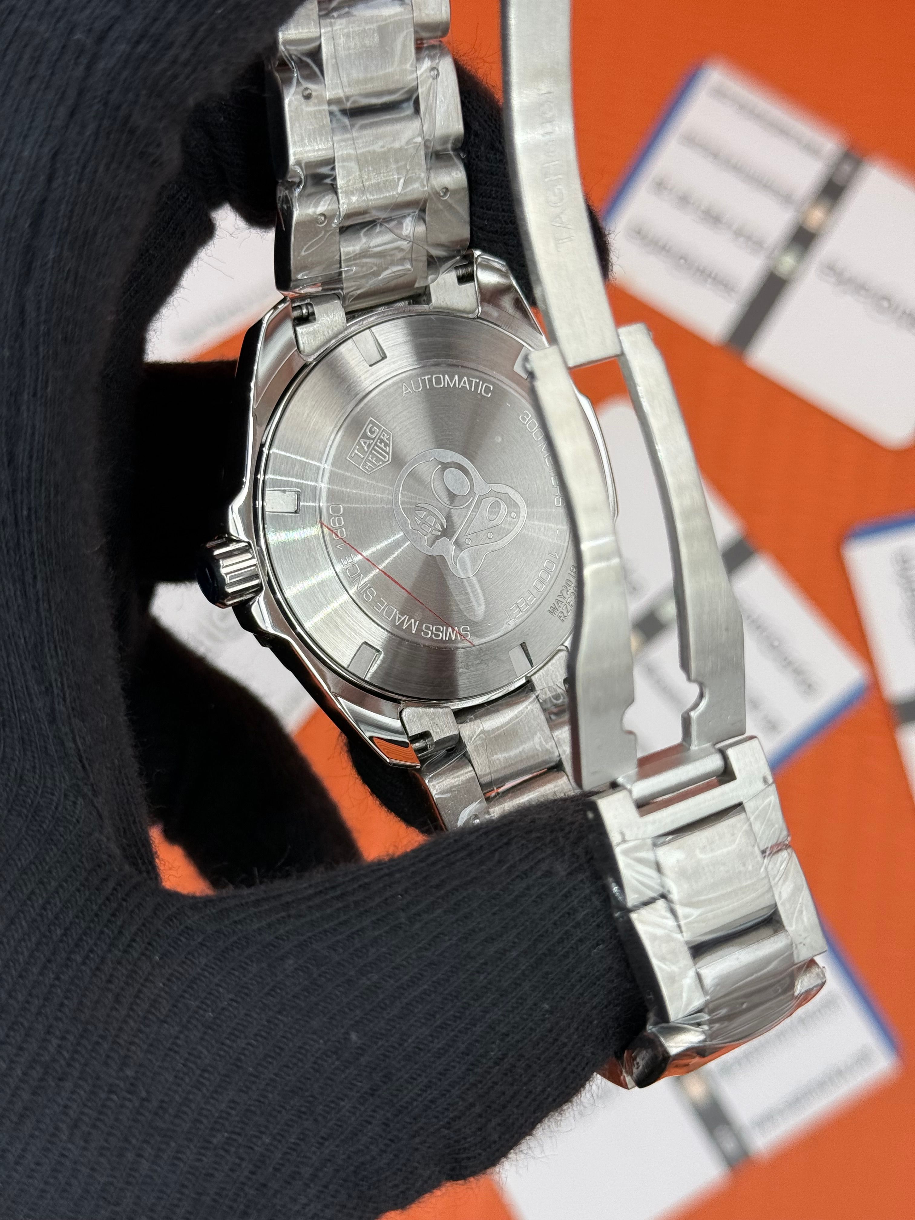 TAGHEUER GALİBRE 5 AQUARACER YEŞİL KADRAN