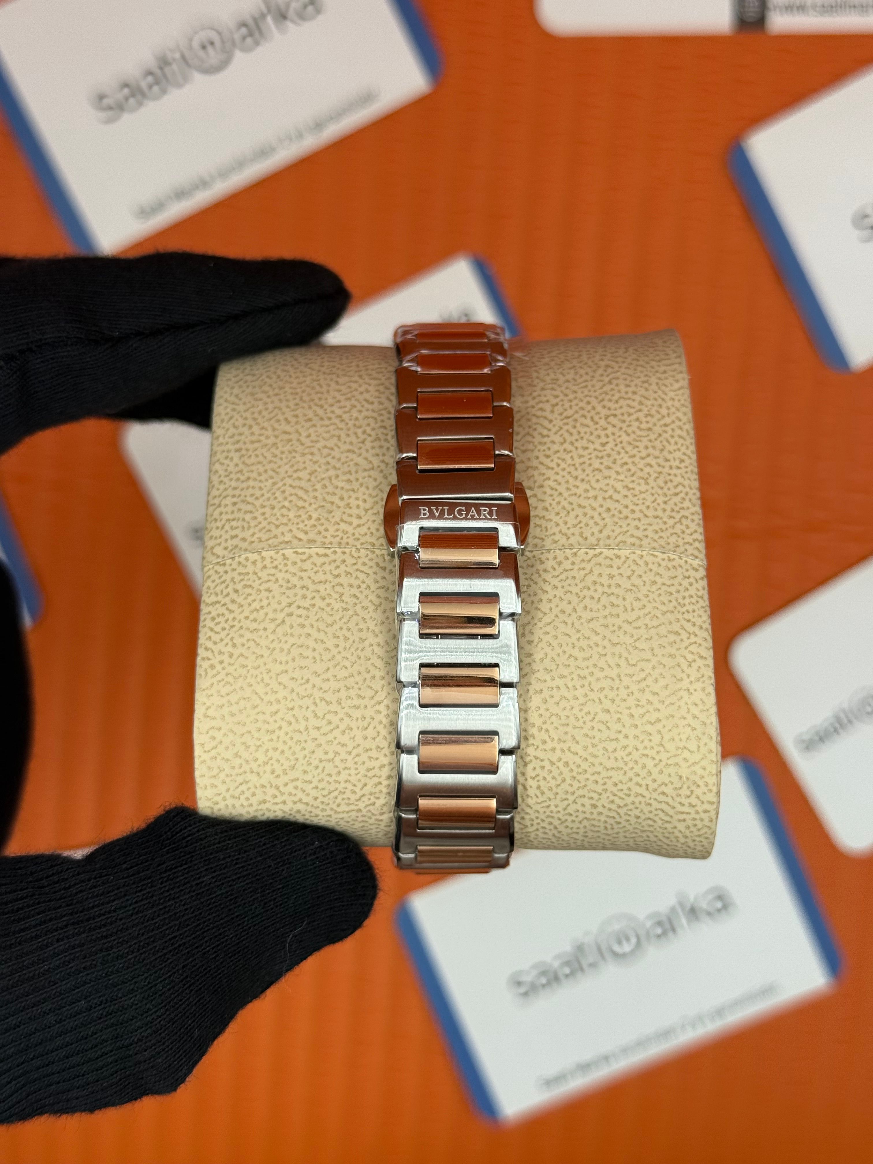 BVLGARI lucea 102475 kadın kol saati