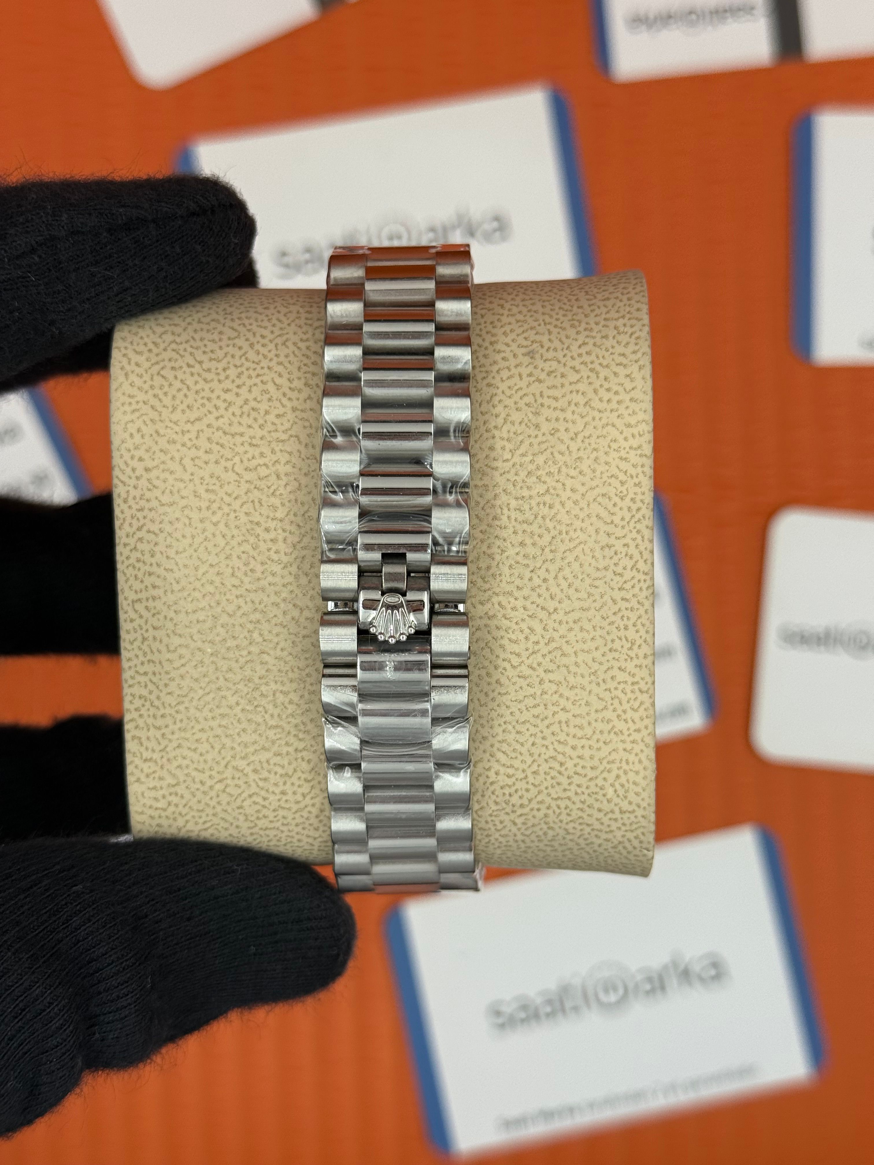 ROLEX day date 36mm taşlı kadran president kordon 