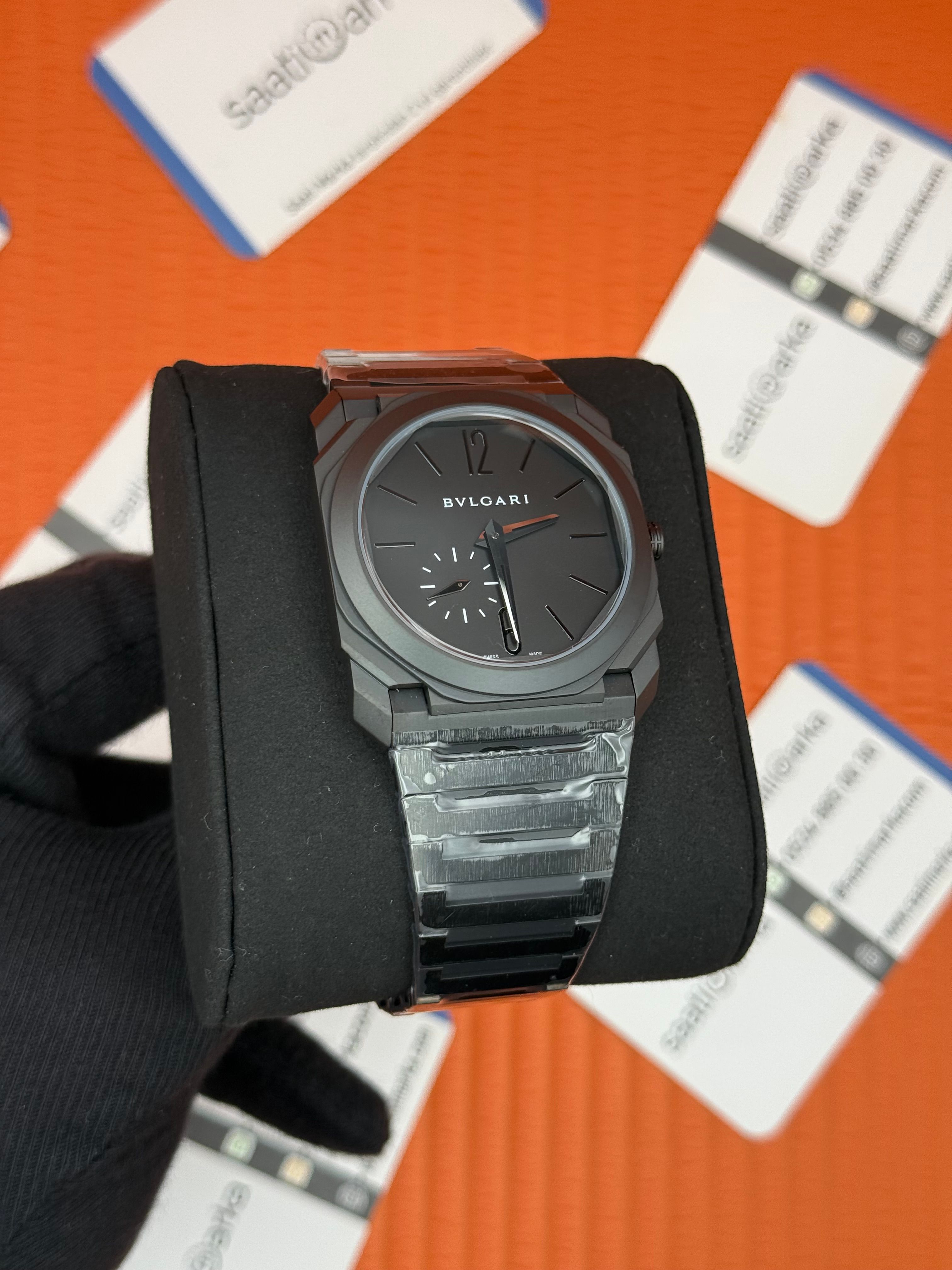 BVLGARI OCTO DARK BLACK 