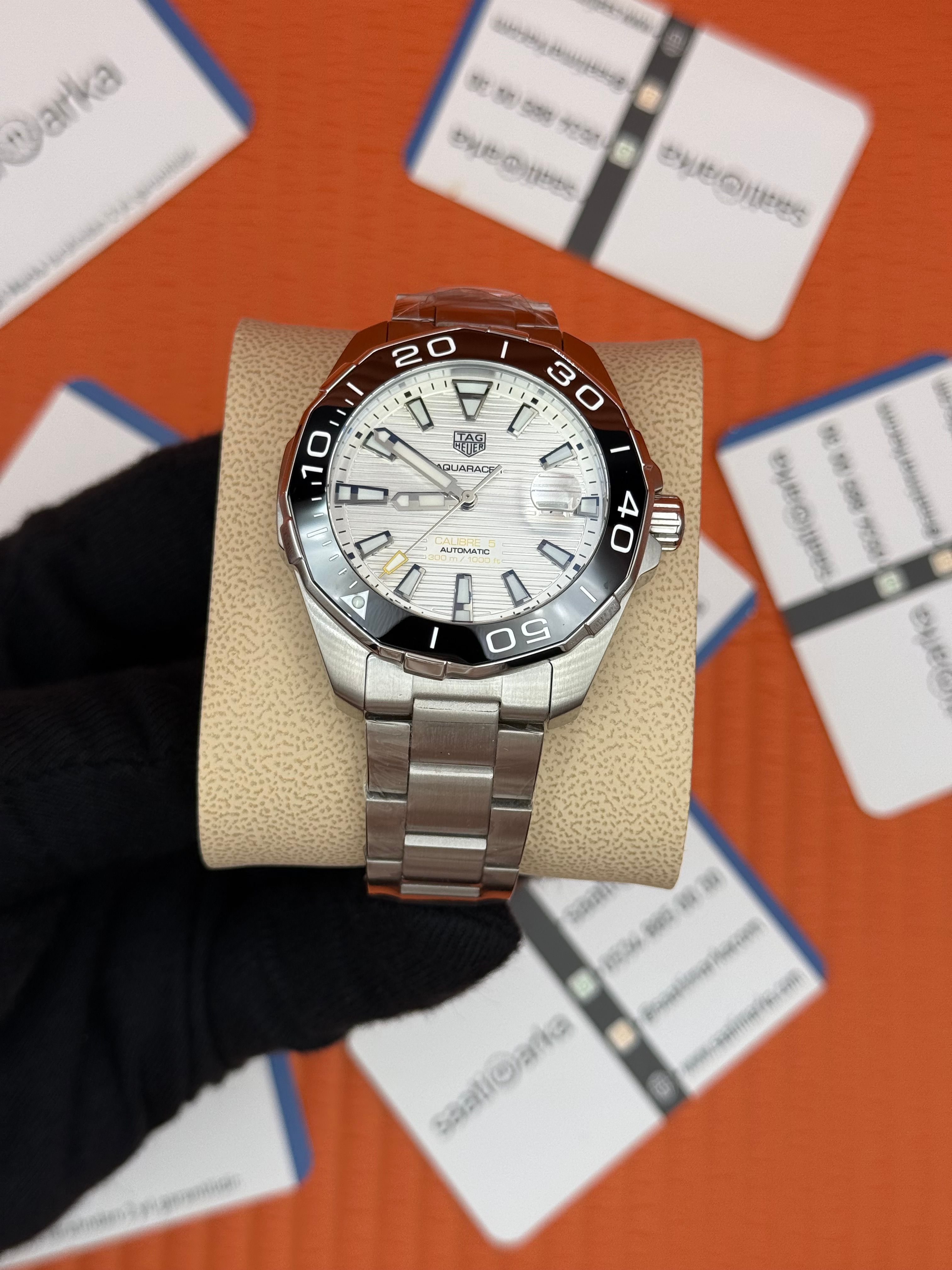 TAGHEUER GALİBRE 5 AQUARACER 