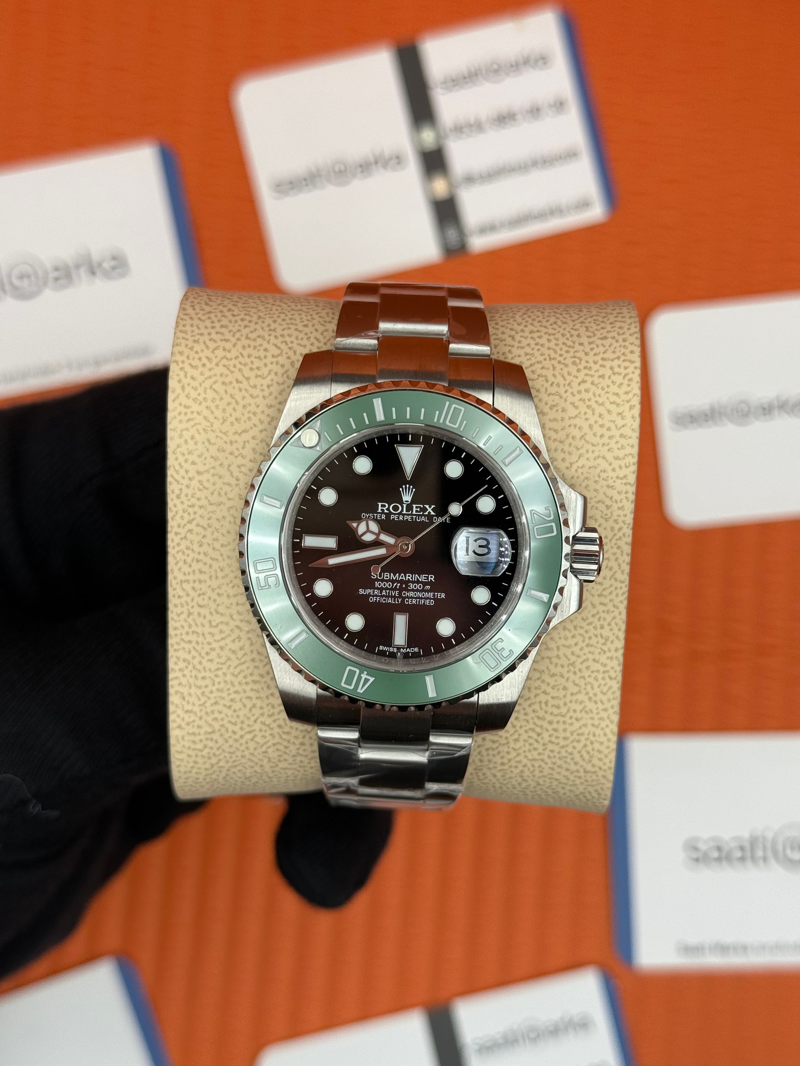 ROLEX Submariner starbucks oyster perpetual