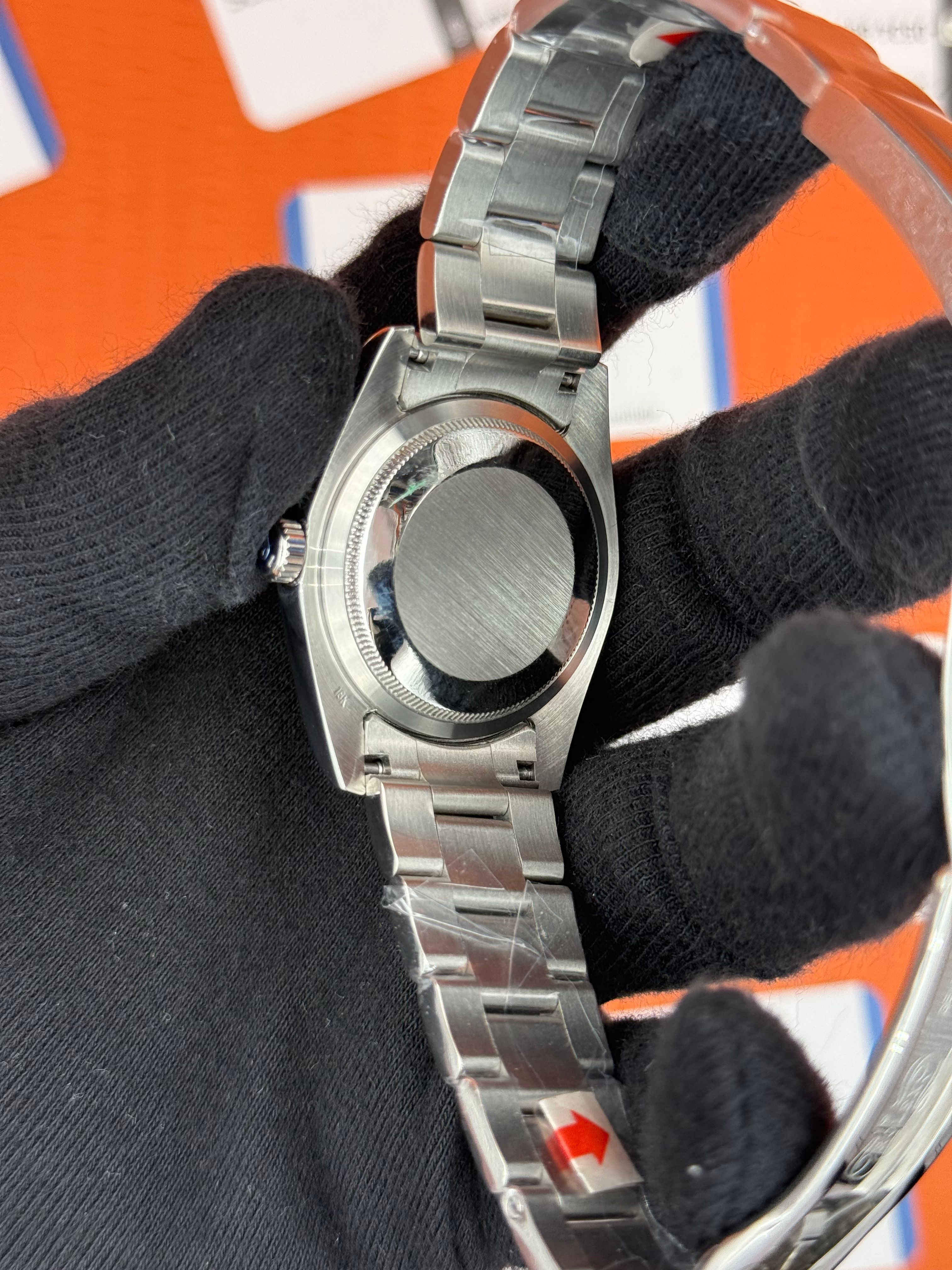 ROLEX perpetual 36mm oyster kordon renkli kadran 