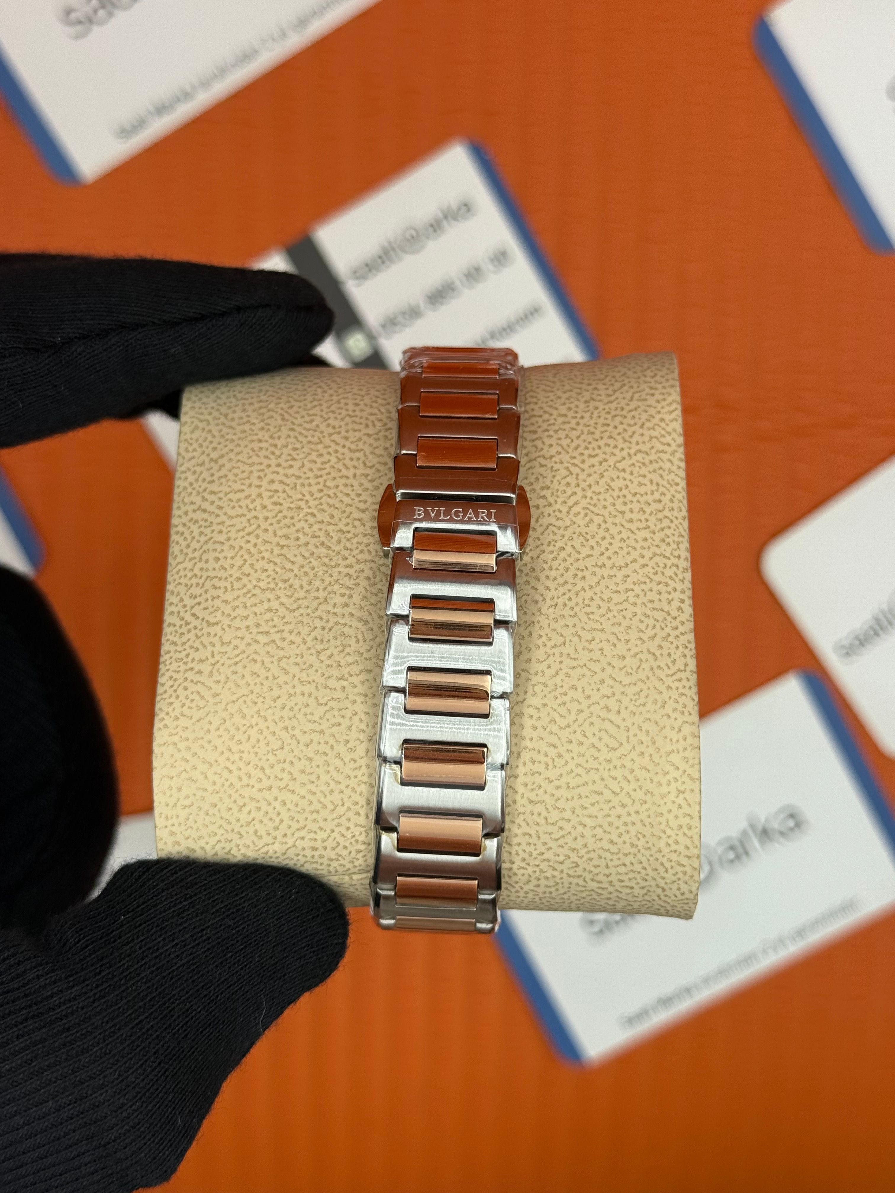 BVLGARI lucea 103730 kadın kol saati