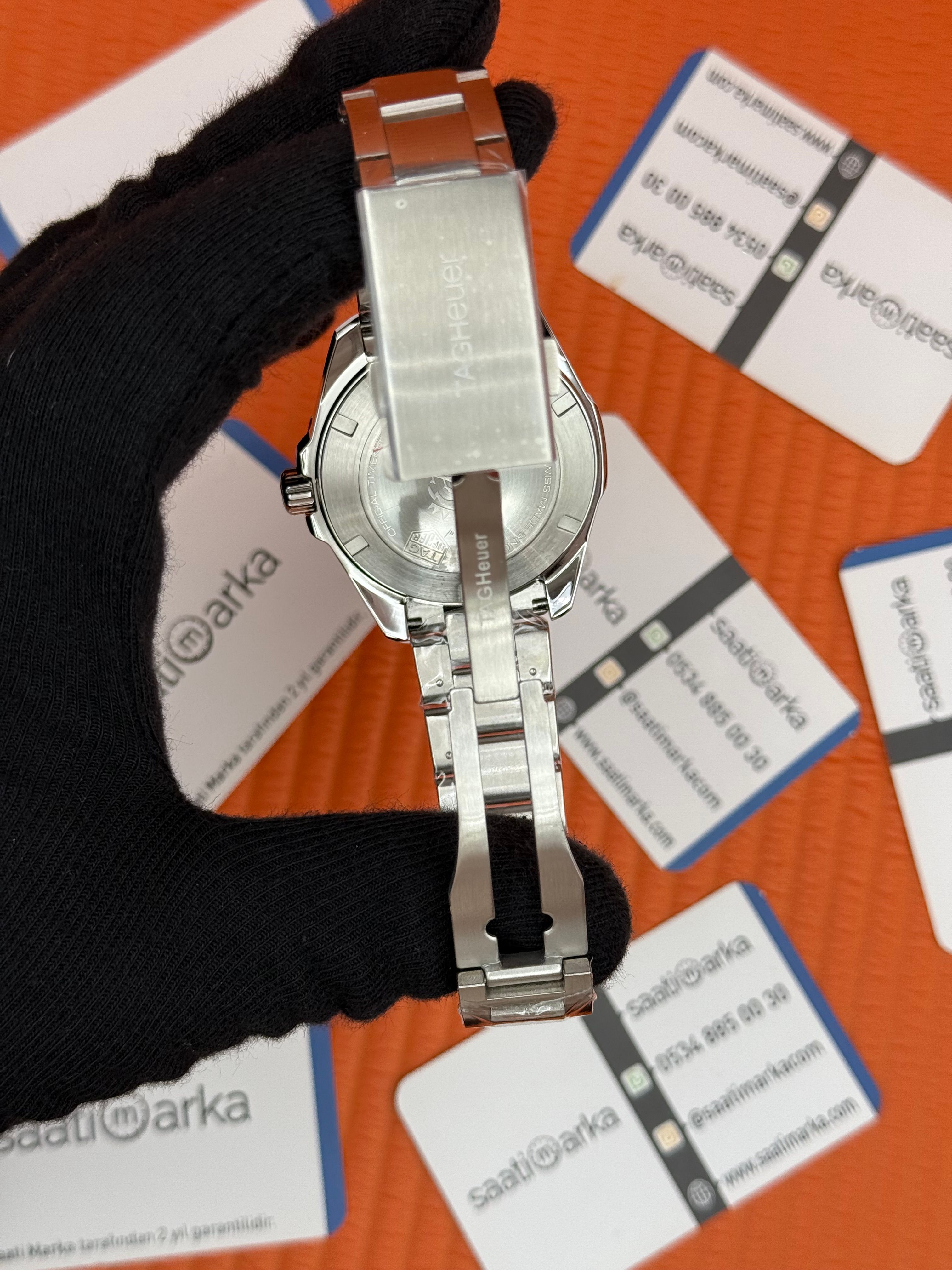 TAGHEUER GALİBRE 5 AQUARACER 