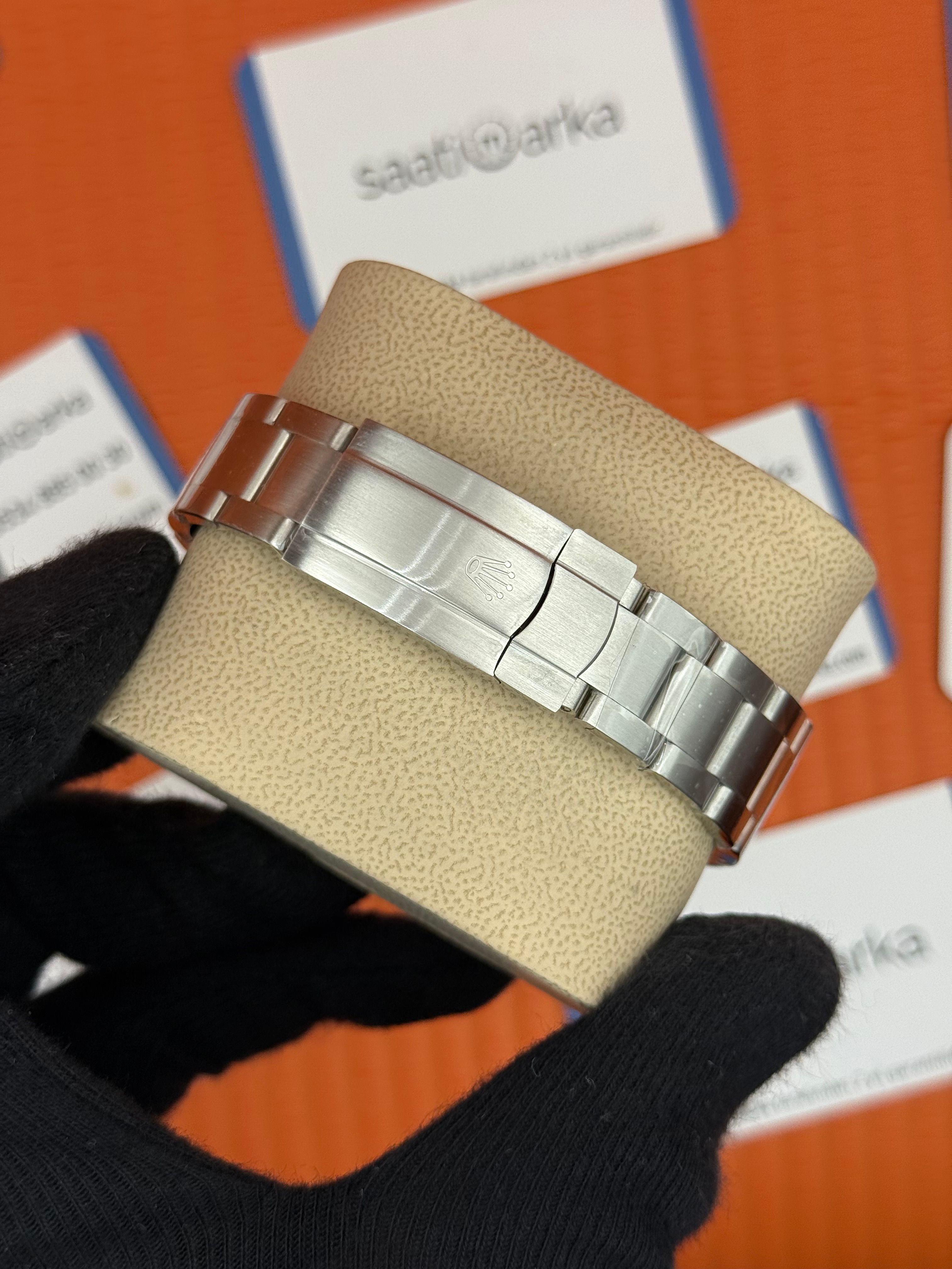 ROLEX perpetual 36mm oyster kordon renkli kadran 