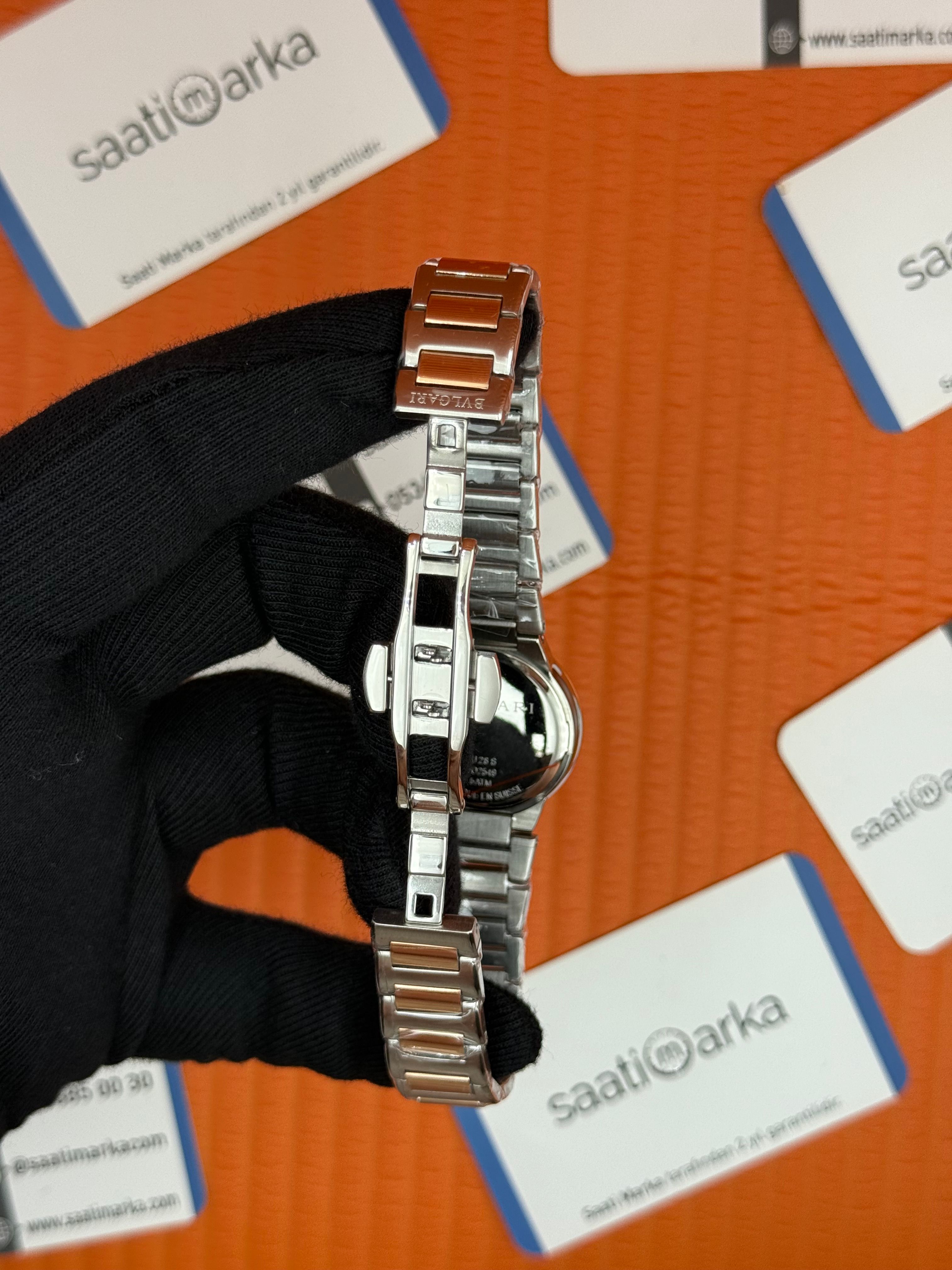 BVLGARI lucea 103731 kadın kol saati