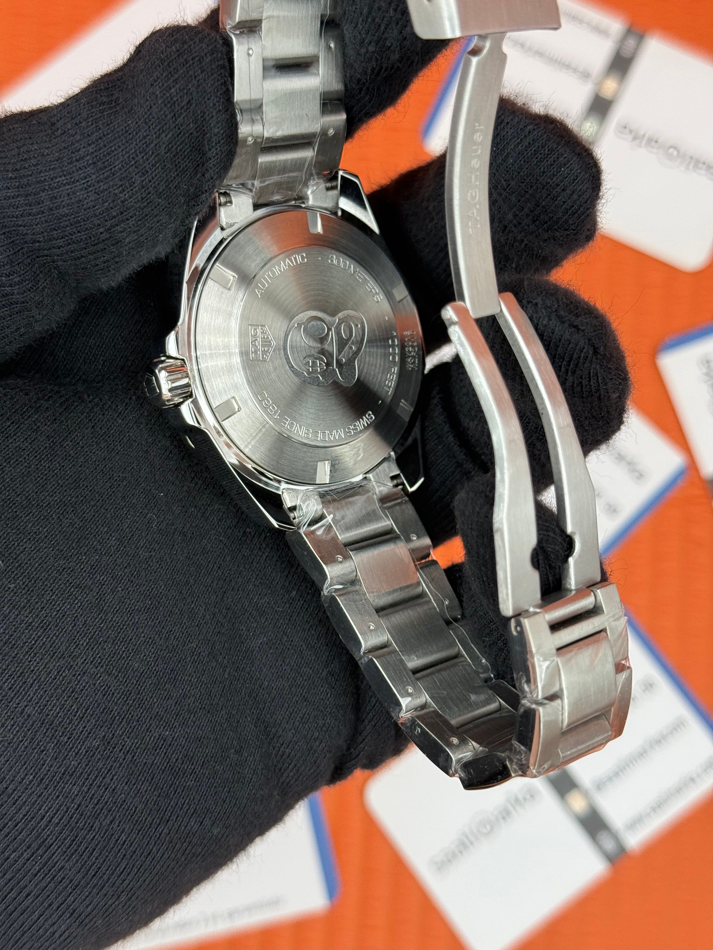 TAGHEUER GALİBRE 5 AQUARACER MAVİ KADRAN MAVİ BEZEL