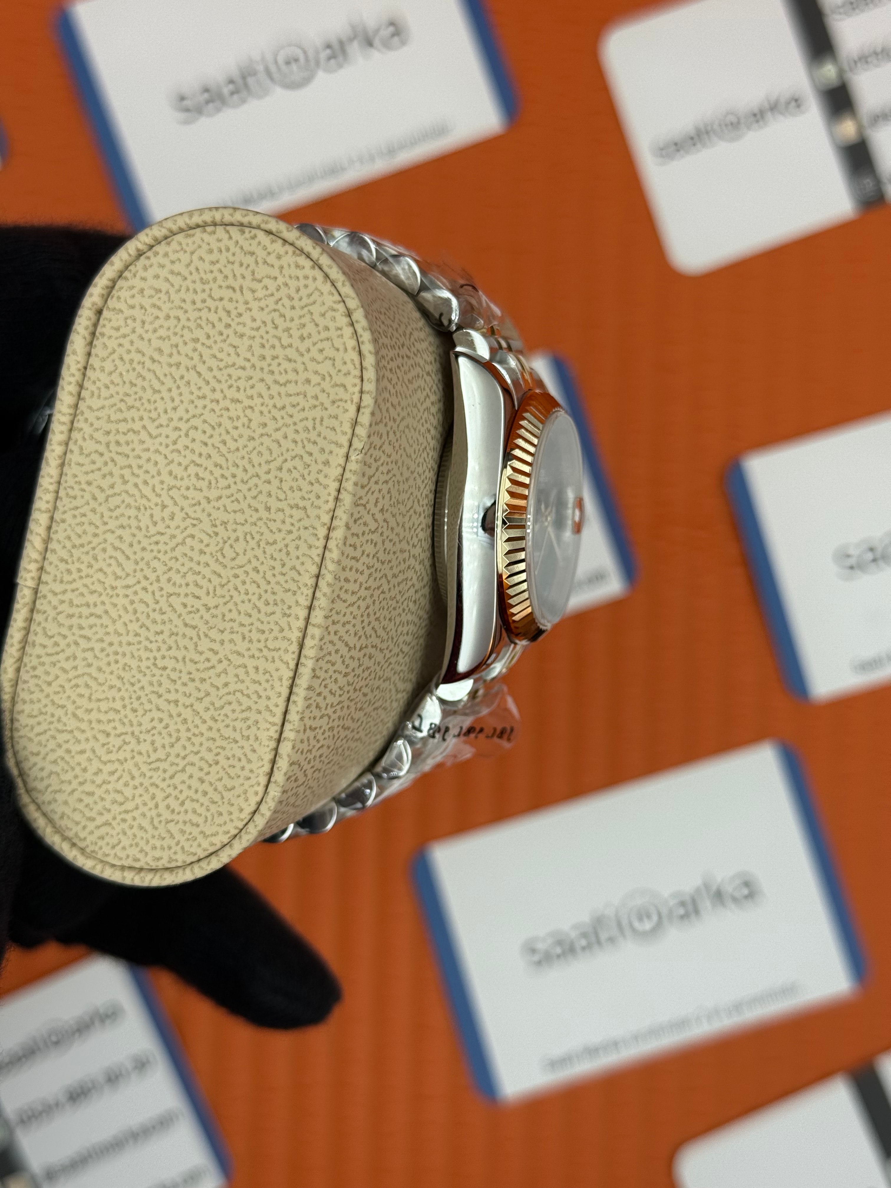 ROLEX 31mm datejust wimbledon