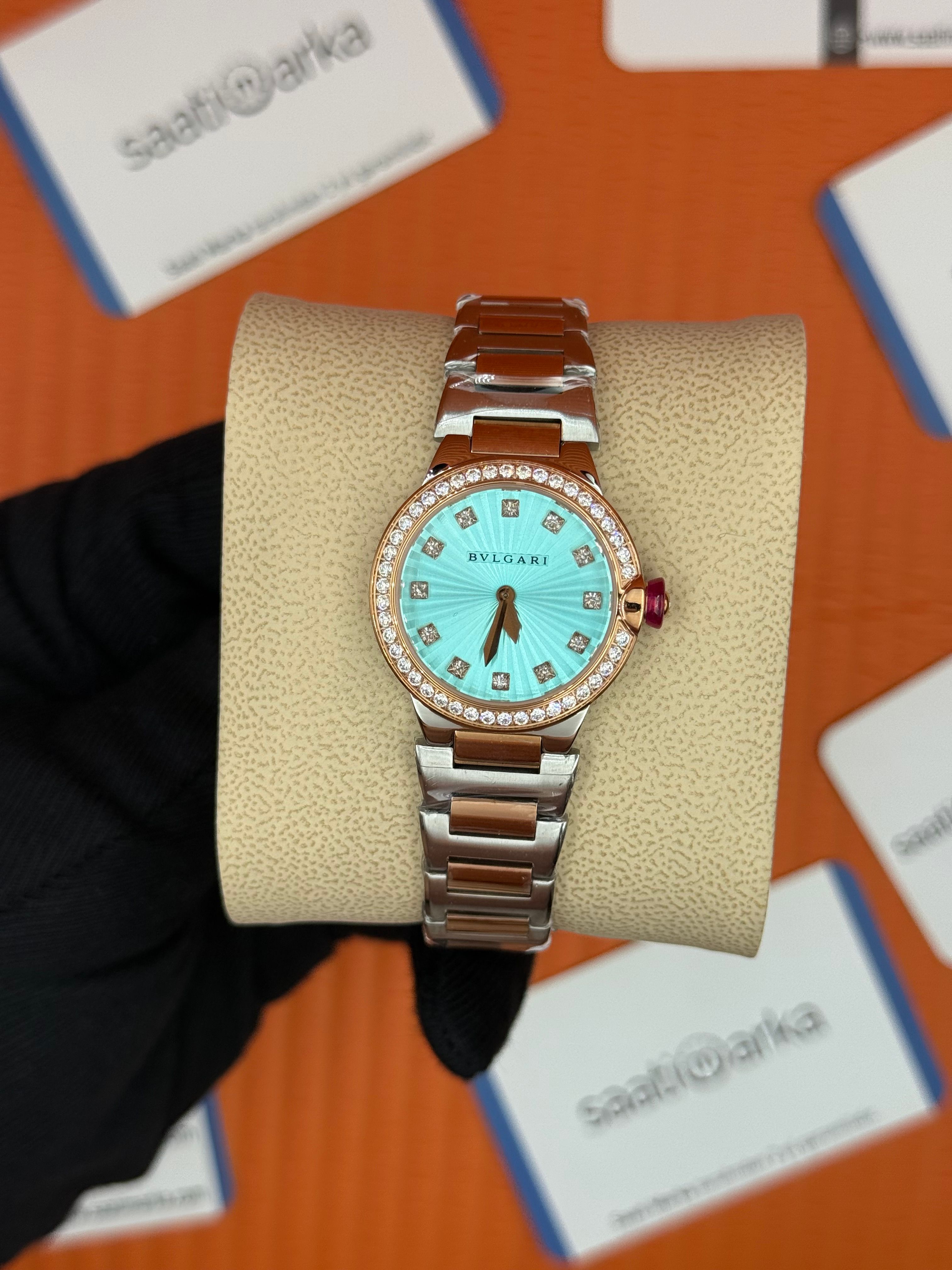 BVLGARI lucea kadın kol saati