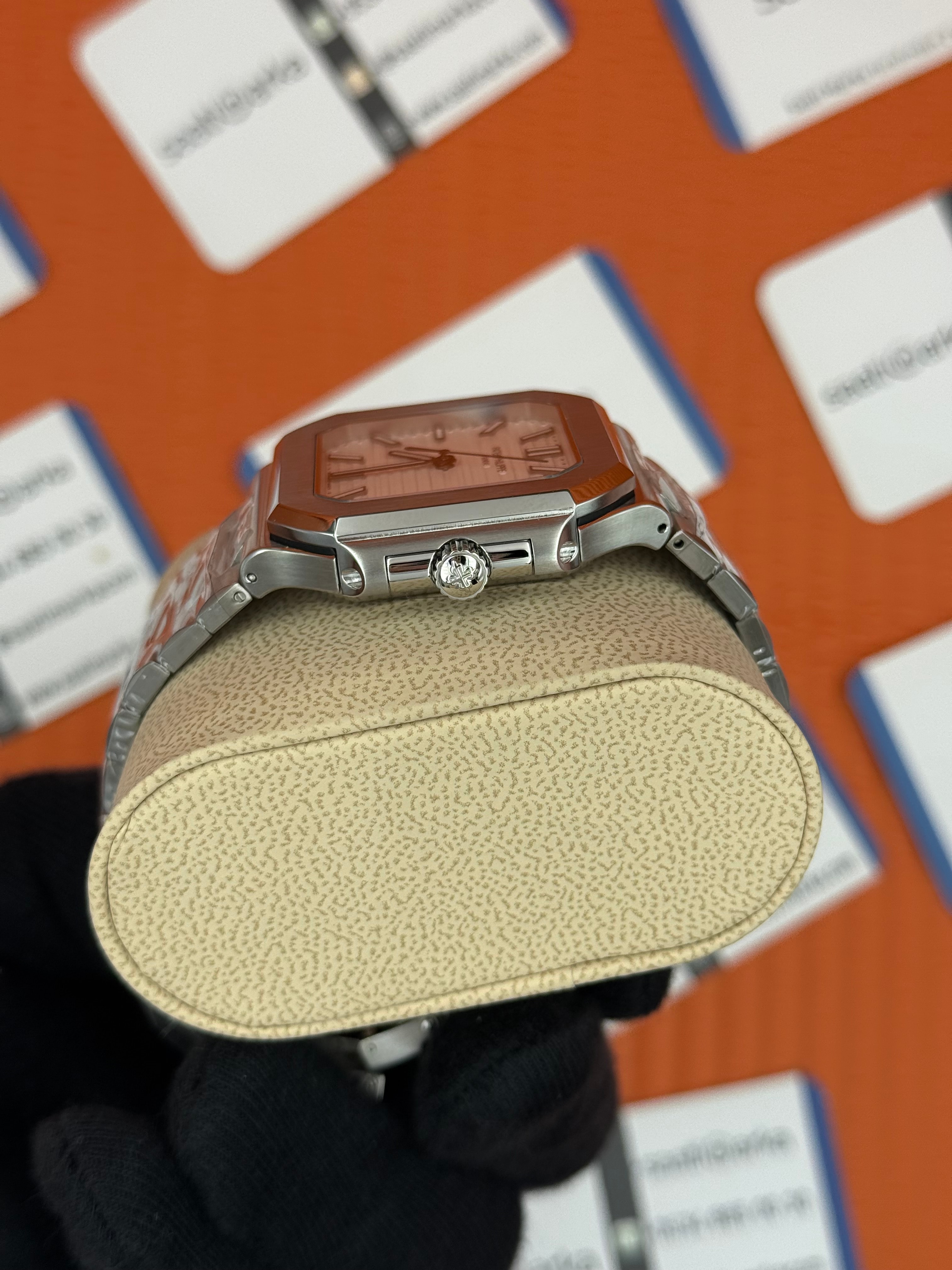 PATEK PHILIPPE CUBİTUS BEYAZ KADRAN SİLVER KASA KORDON