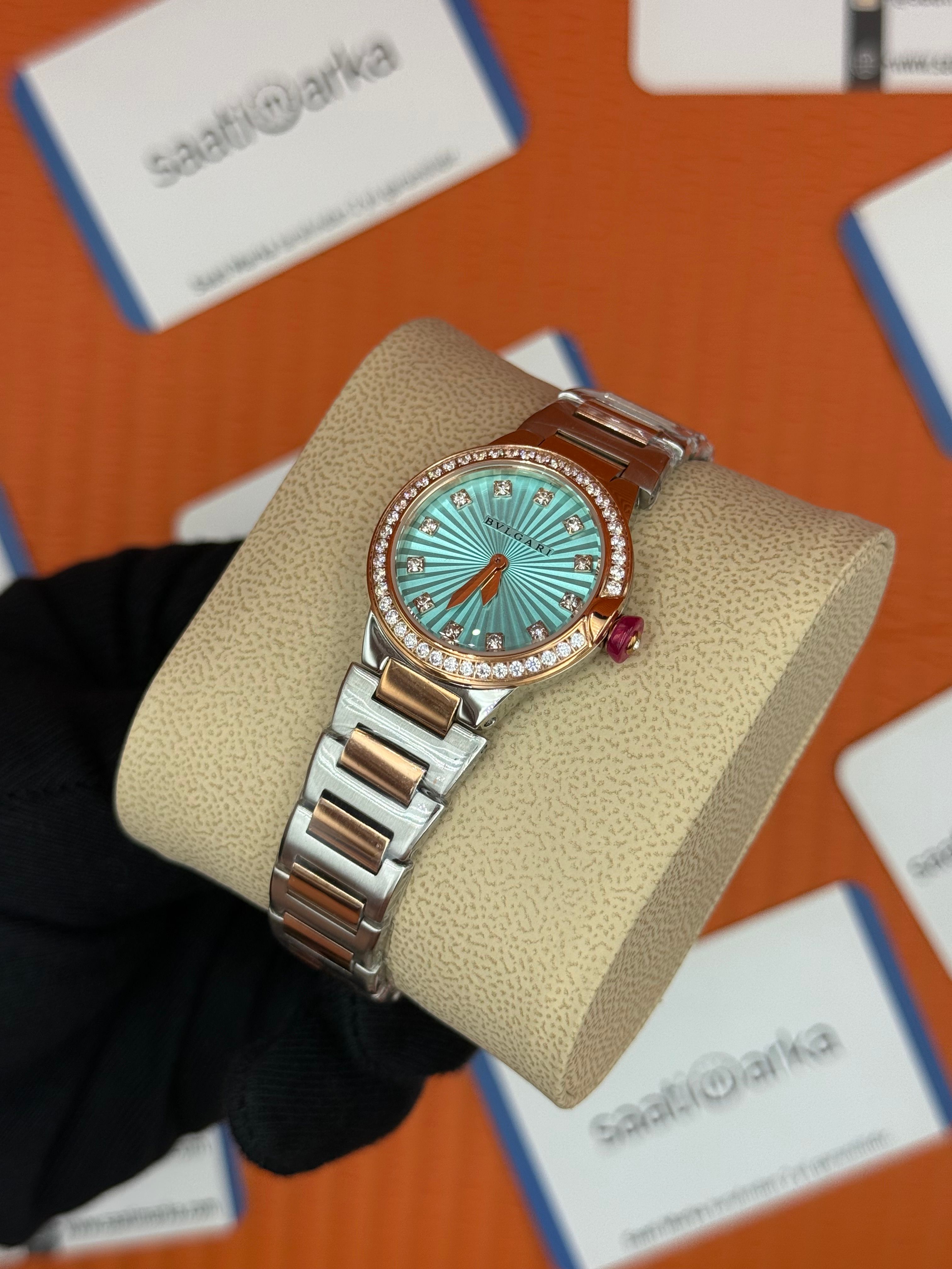 BVLGARI lucea kadın kol saati