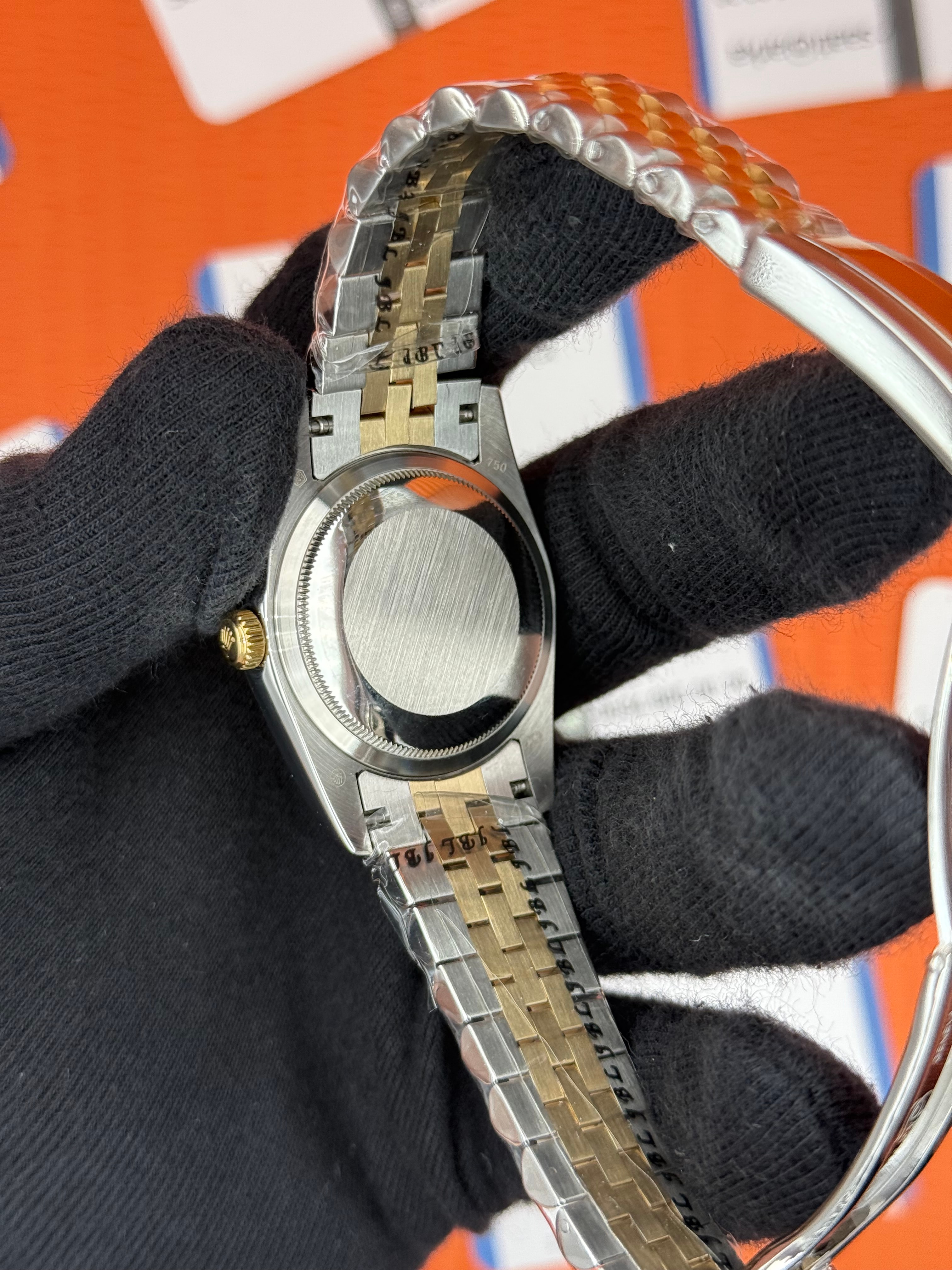 ROLEX datejust 36mm kadın kol saati yeşil kadran jubilee kordon