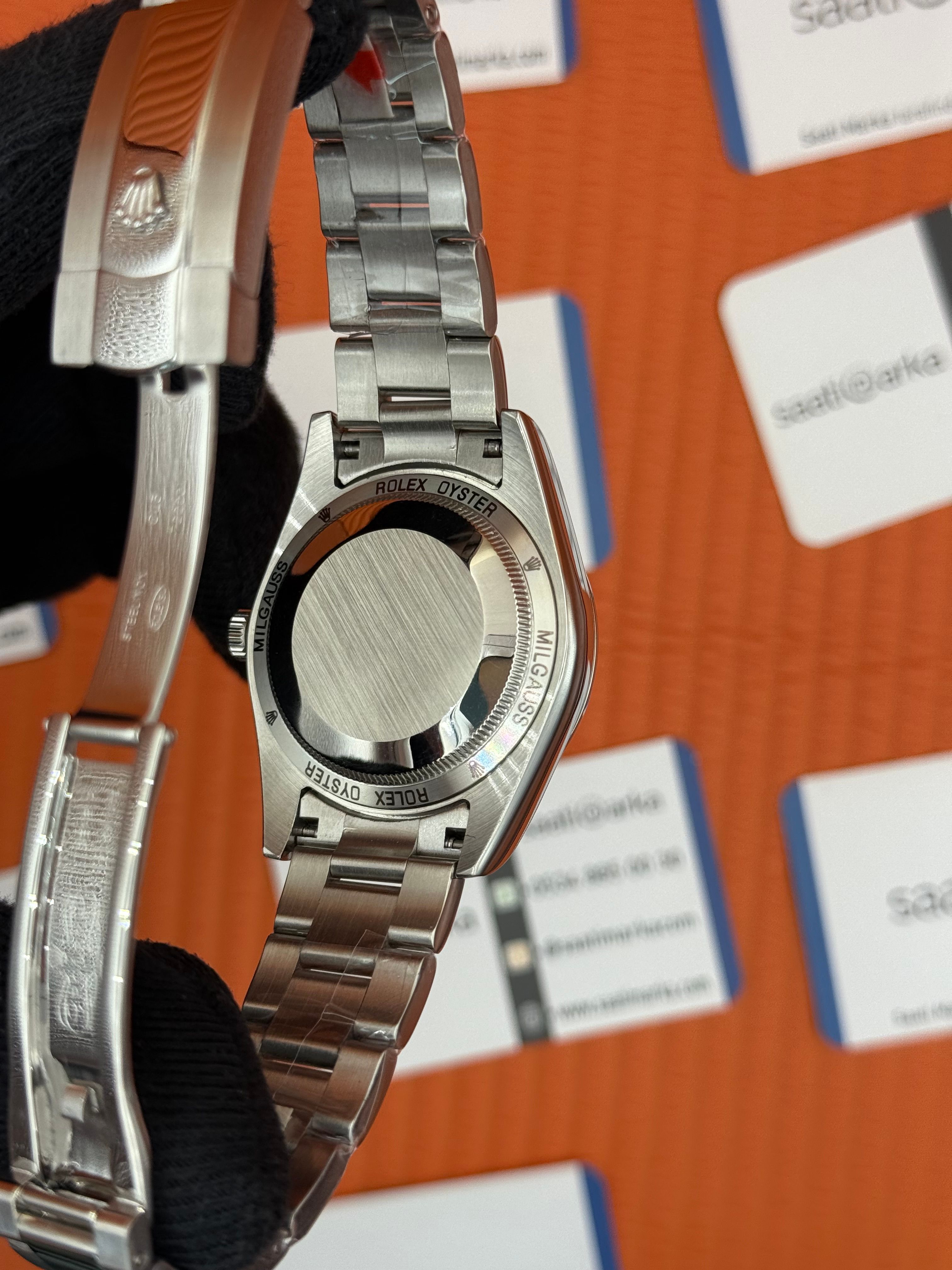 ROLEX Label Noir tourbillon silver kasa kordon