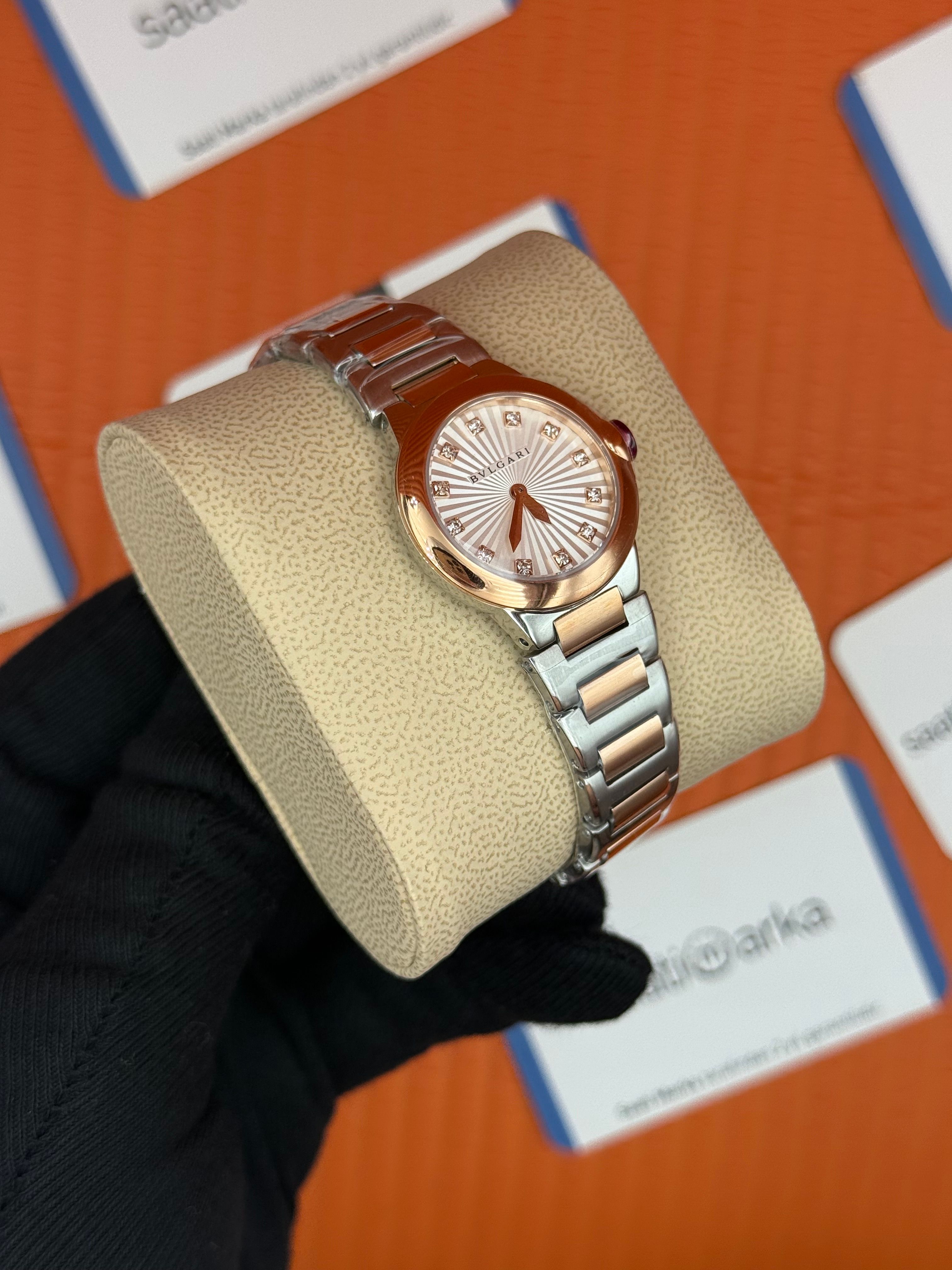 BVLGARI lucea 103730 kadın kol saati