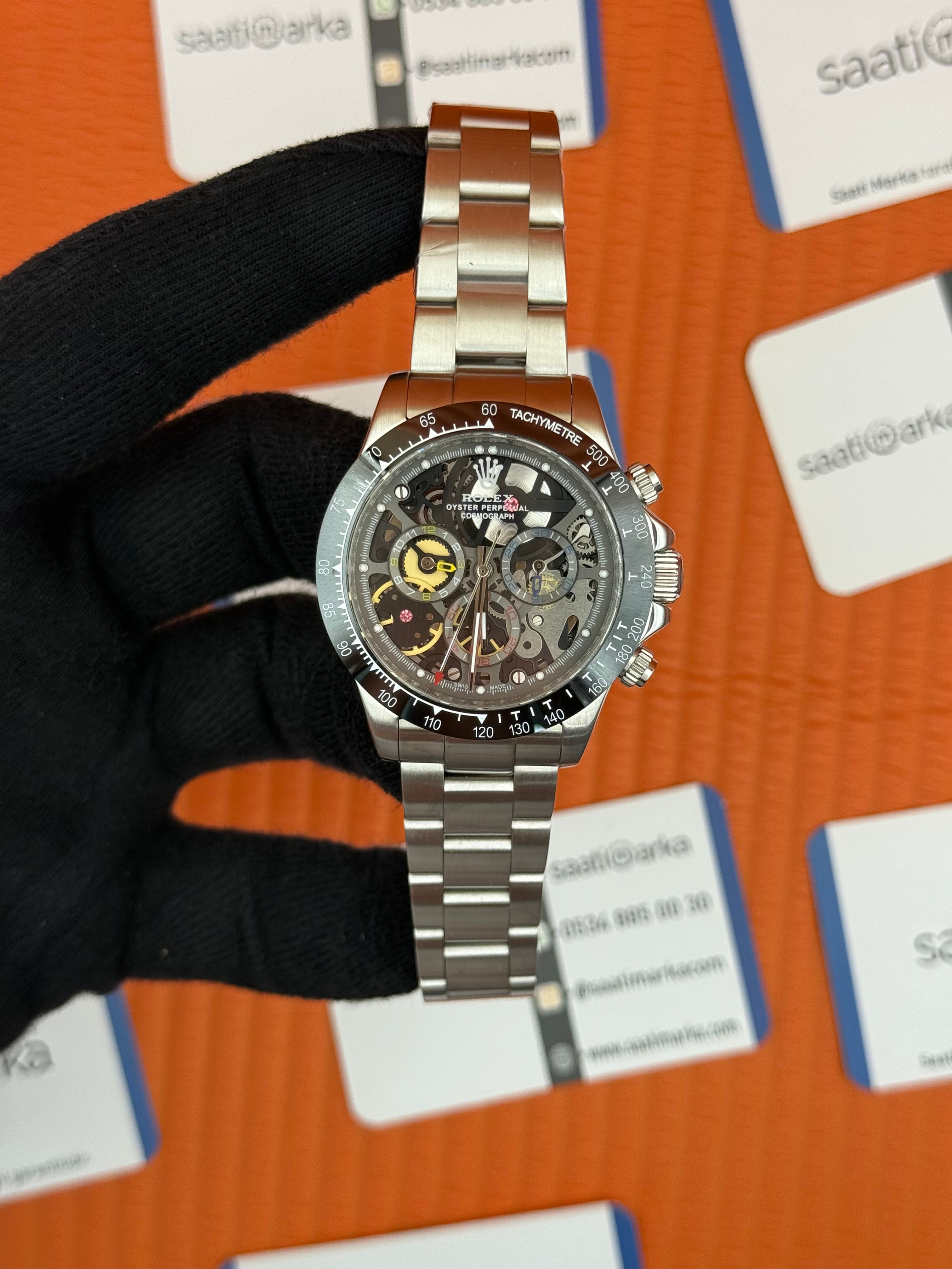 ROLEX Daytona juan pablo montoya çelik kasa-kordon