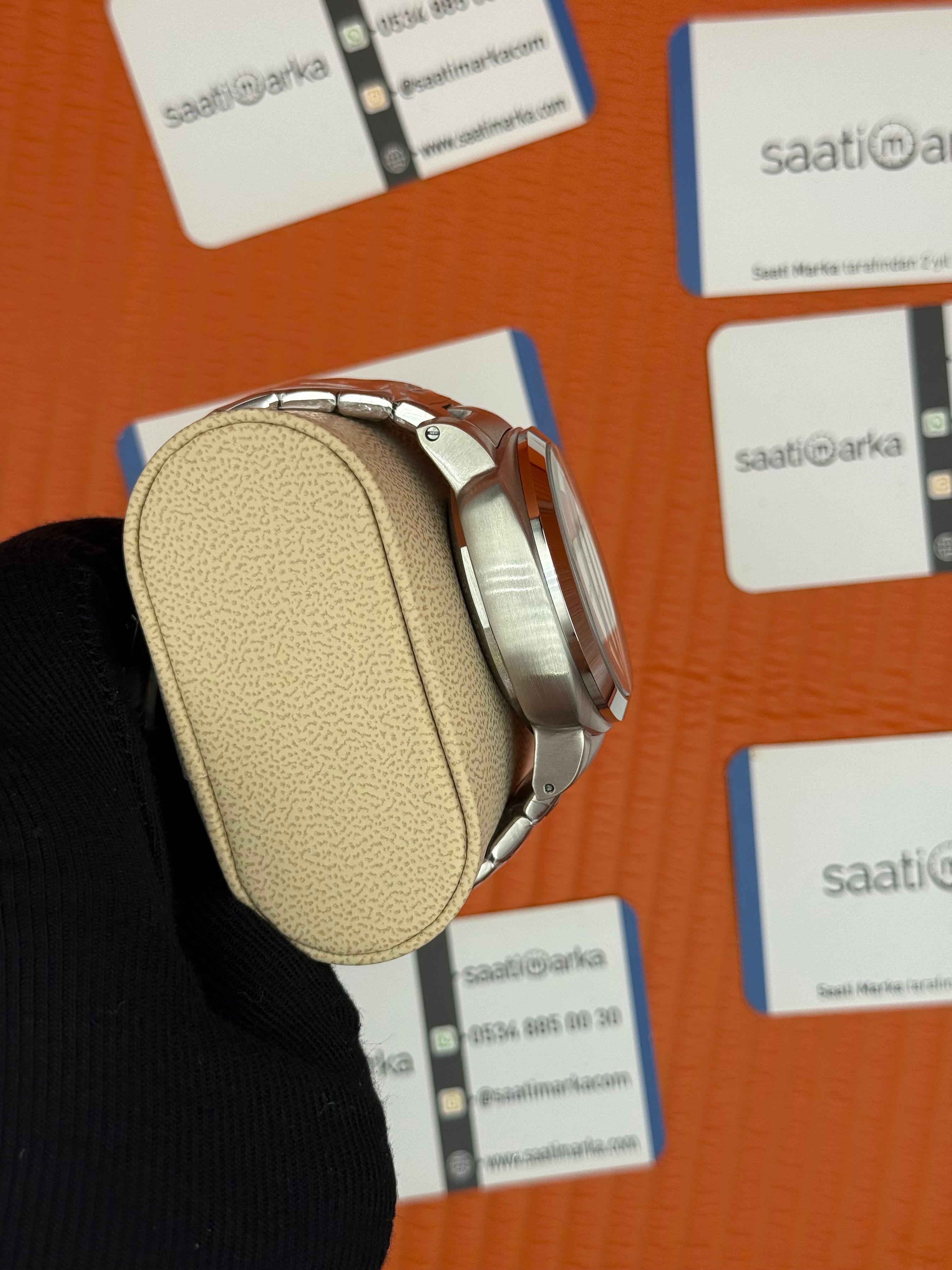PANERAI marina çelik kasa kordon siyah kadran 