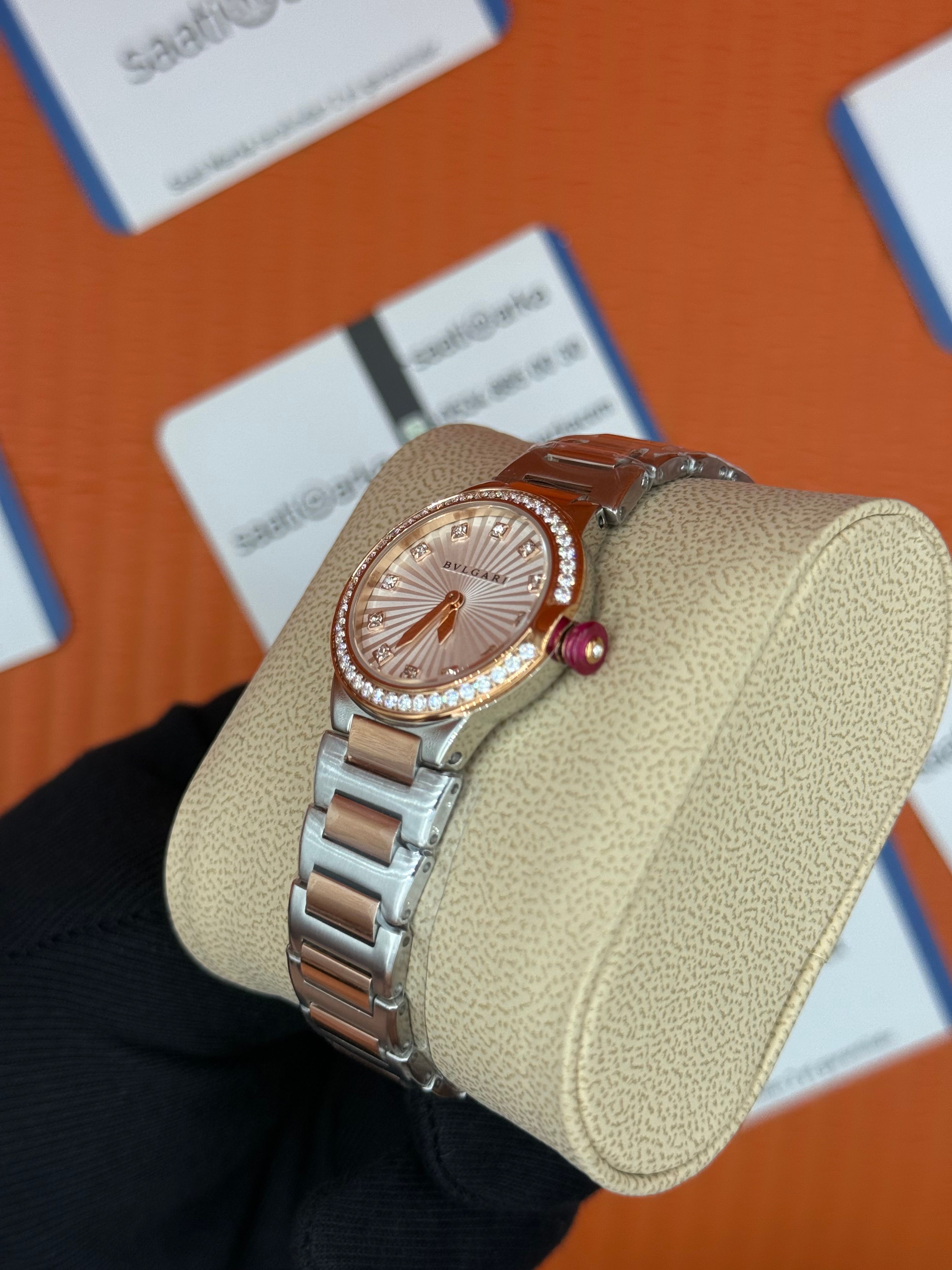 BVLGARI lucea 102475 kadın kol saati