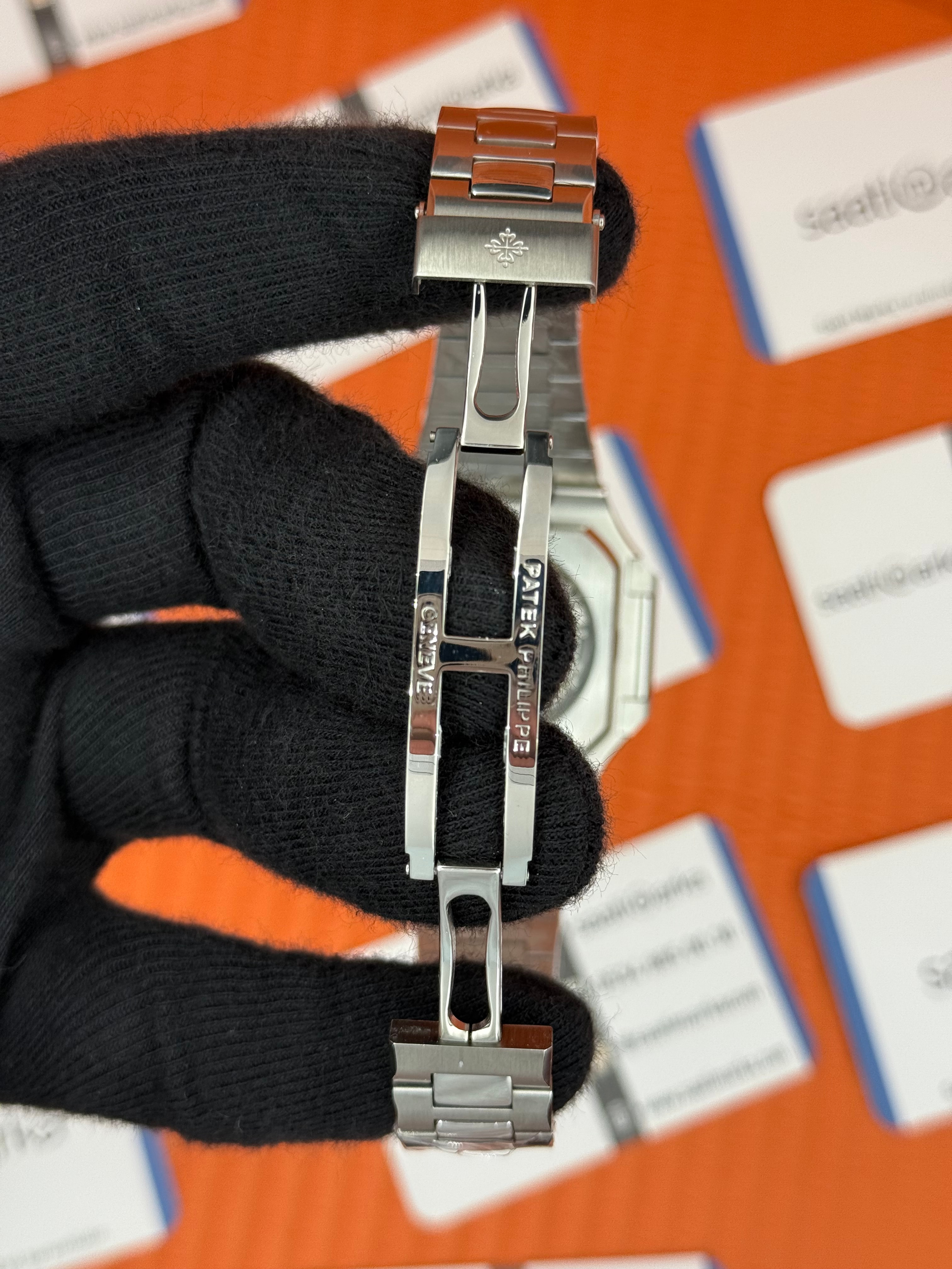 PATEK PHILIPPE CUBİTUS BEYAZ KADRAN SİLVER KASA KORDON