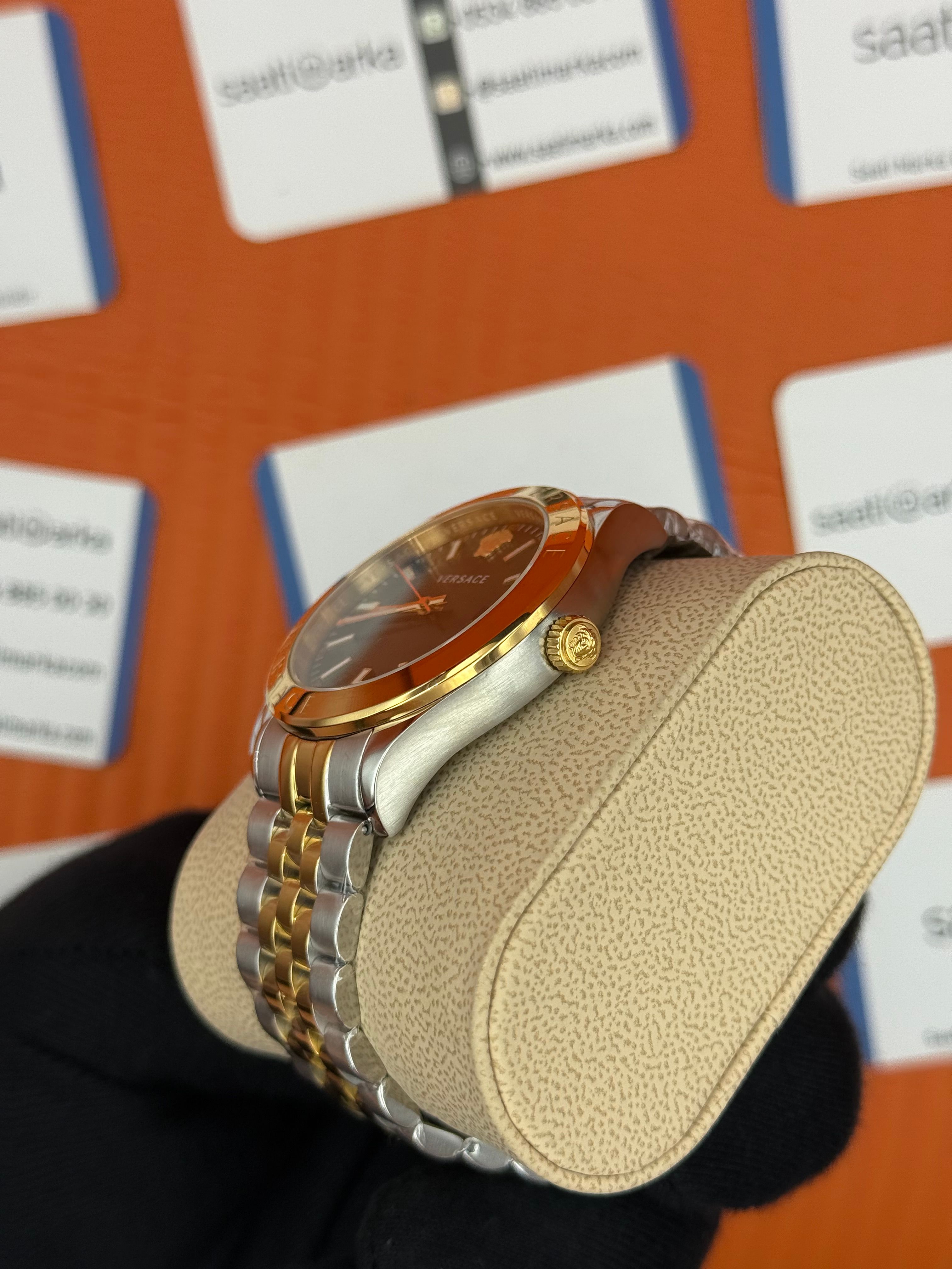 VERSACE VRSCVEVK00620 ERKEK KOL SAATİ