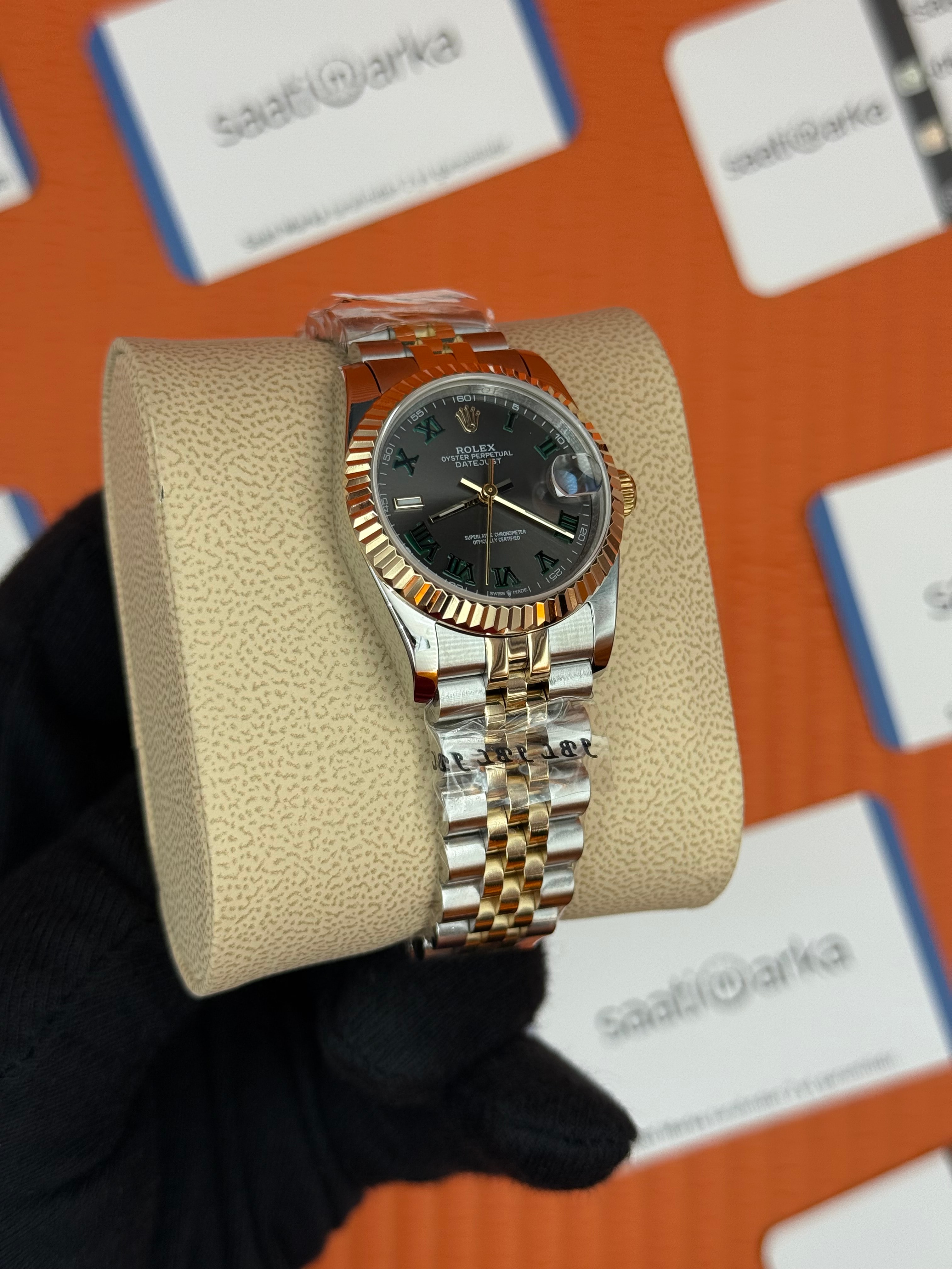 ROLEX 31mm datejust wimbledon