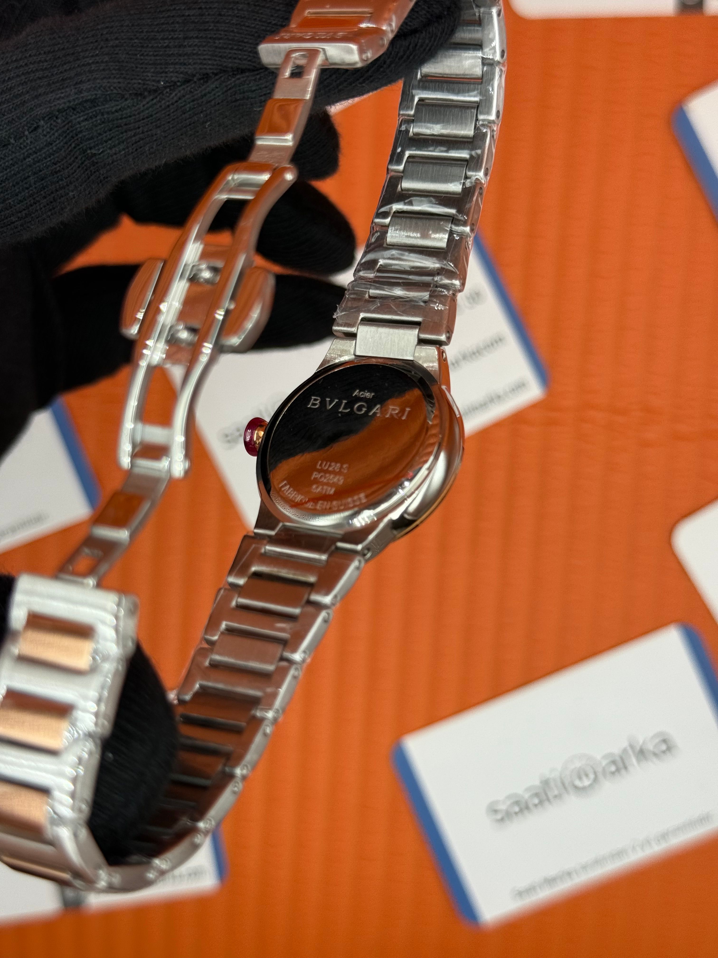 BVLGARI lucea 103731 kadın kol saati