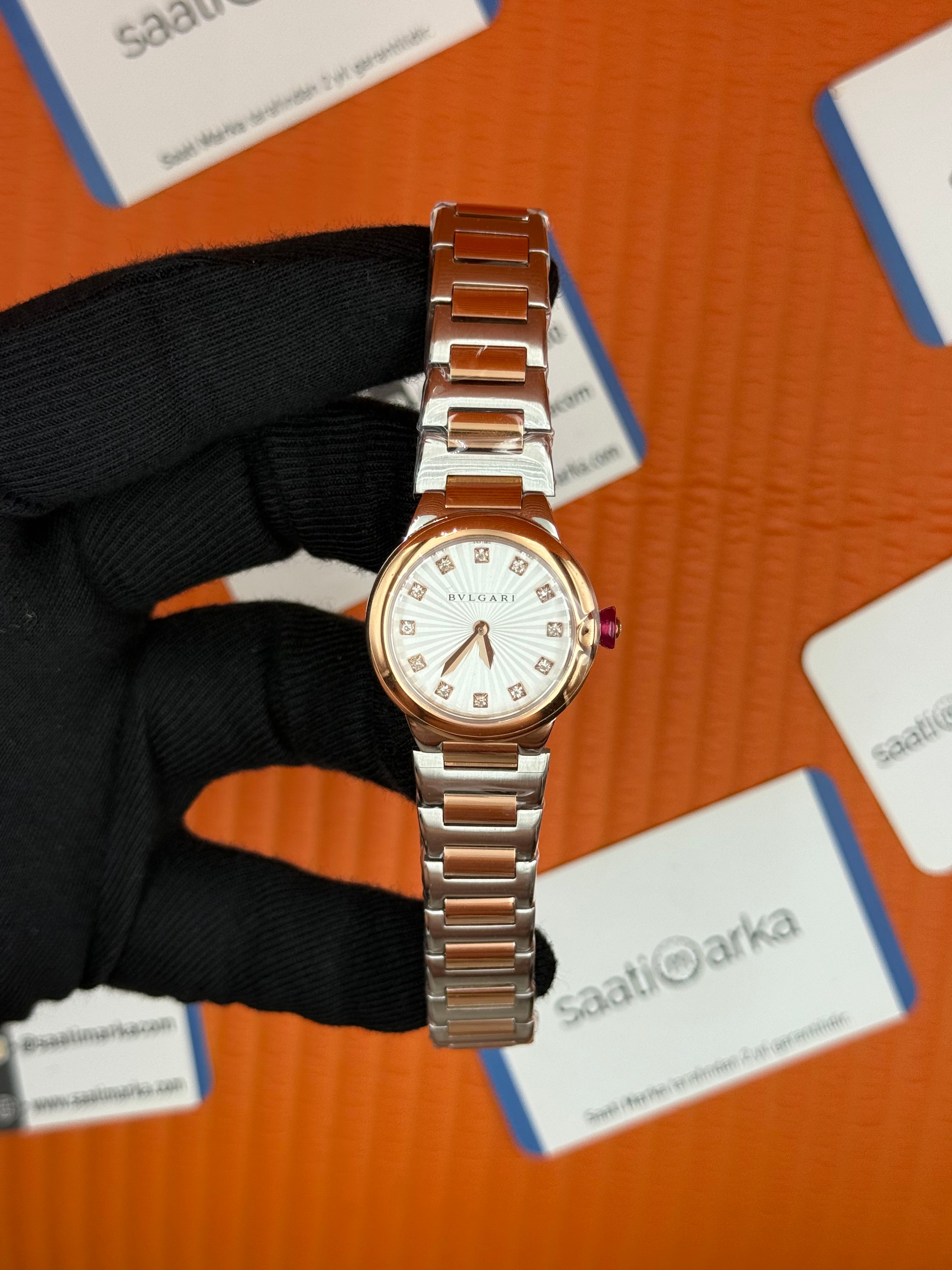 BVLGARI lucea 103730 kadın kol saati
