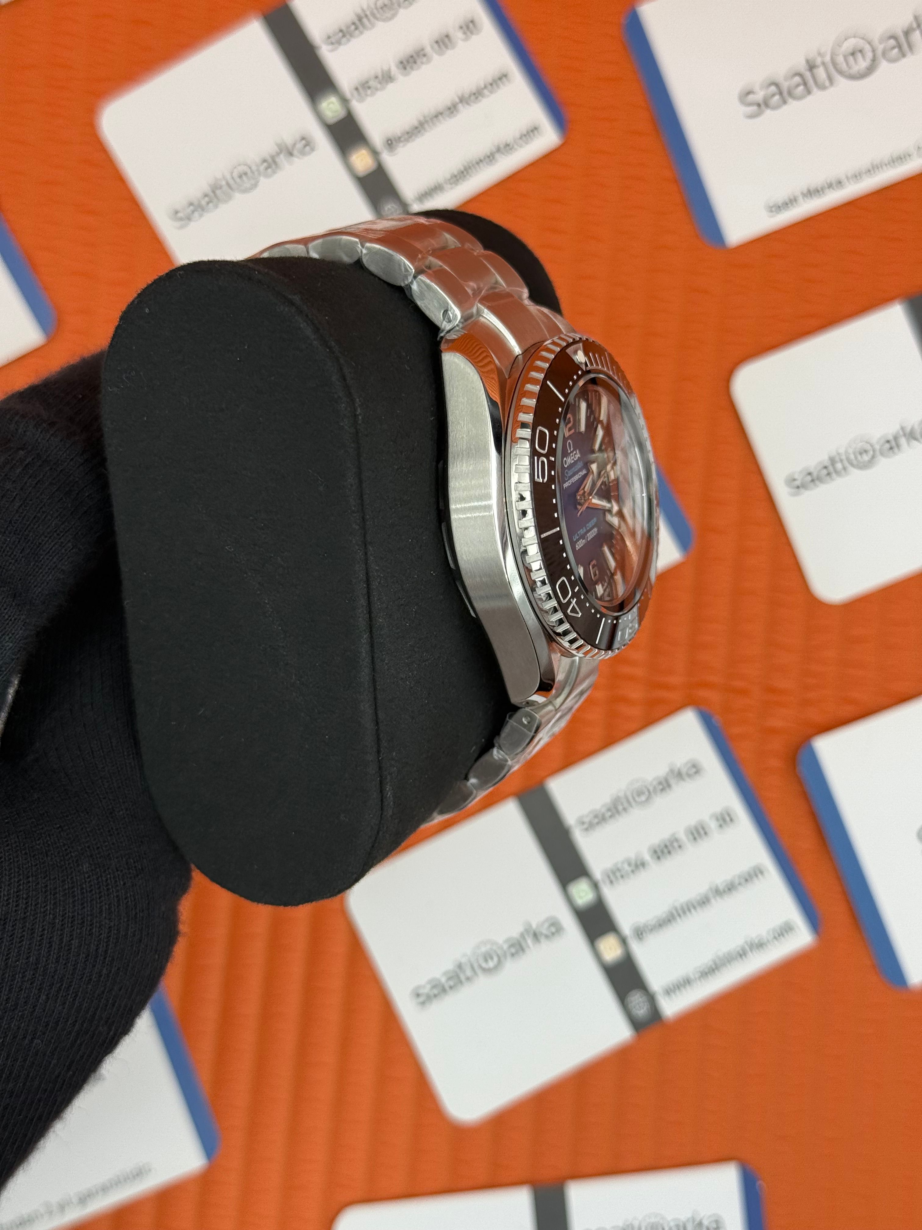 OMEGA SEAMASTER ULTRA DEEP 6000M  LACİVERT KADRAN BEZEL 
